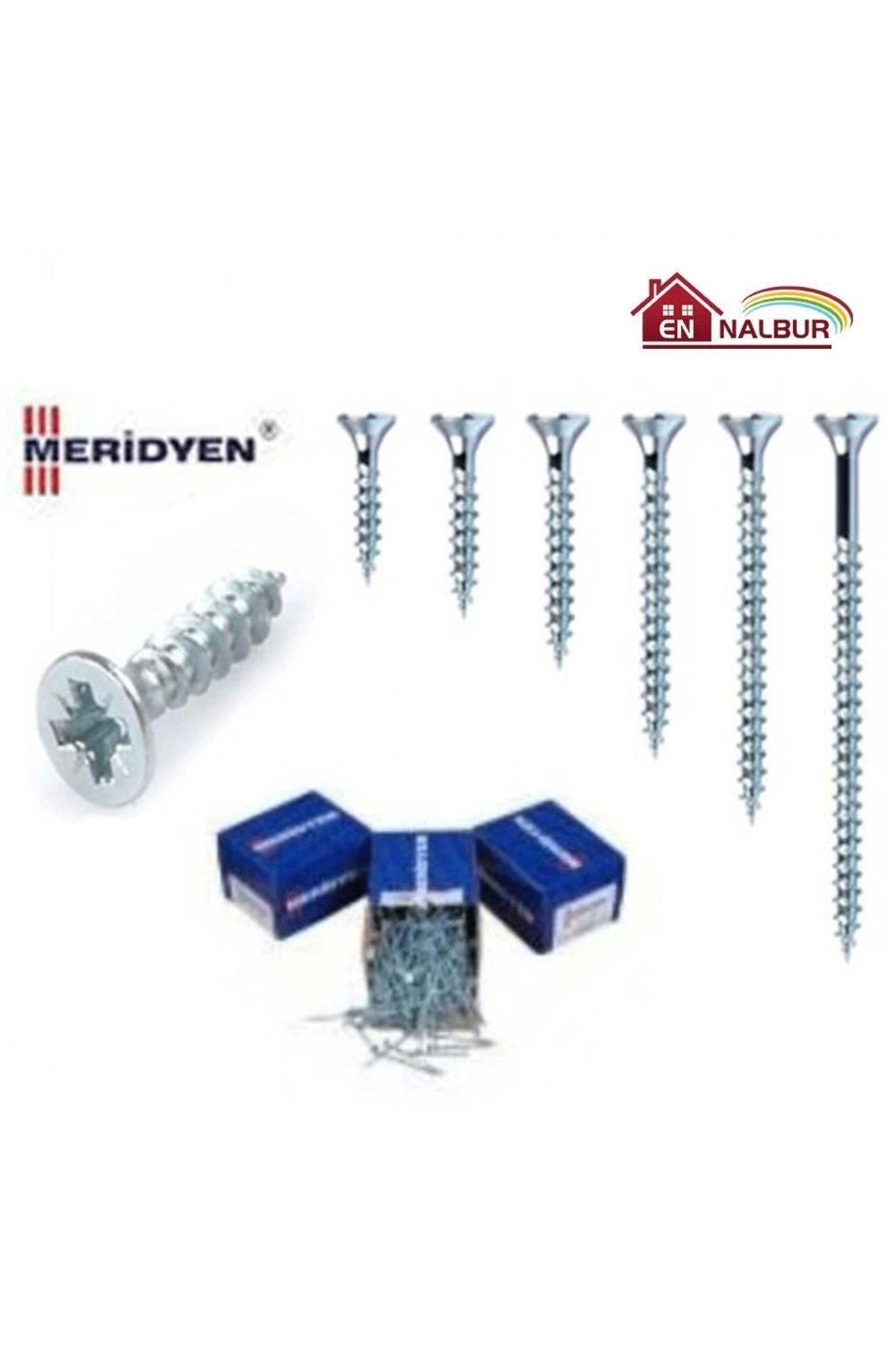 minaydan Meridyen Sunta Vidası 6X200 (5 Adet)