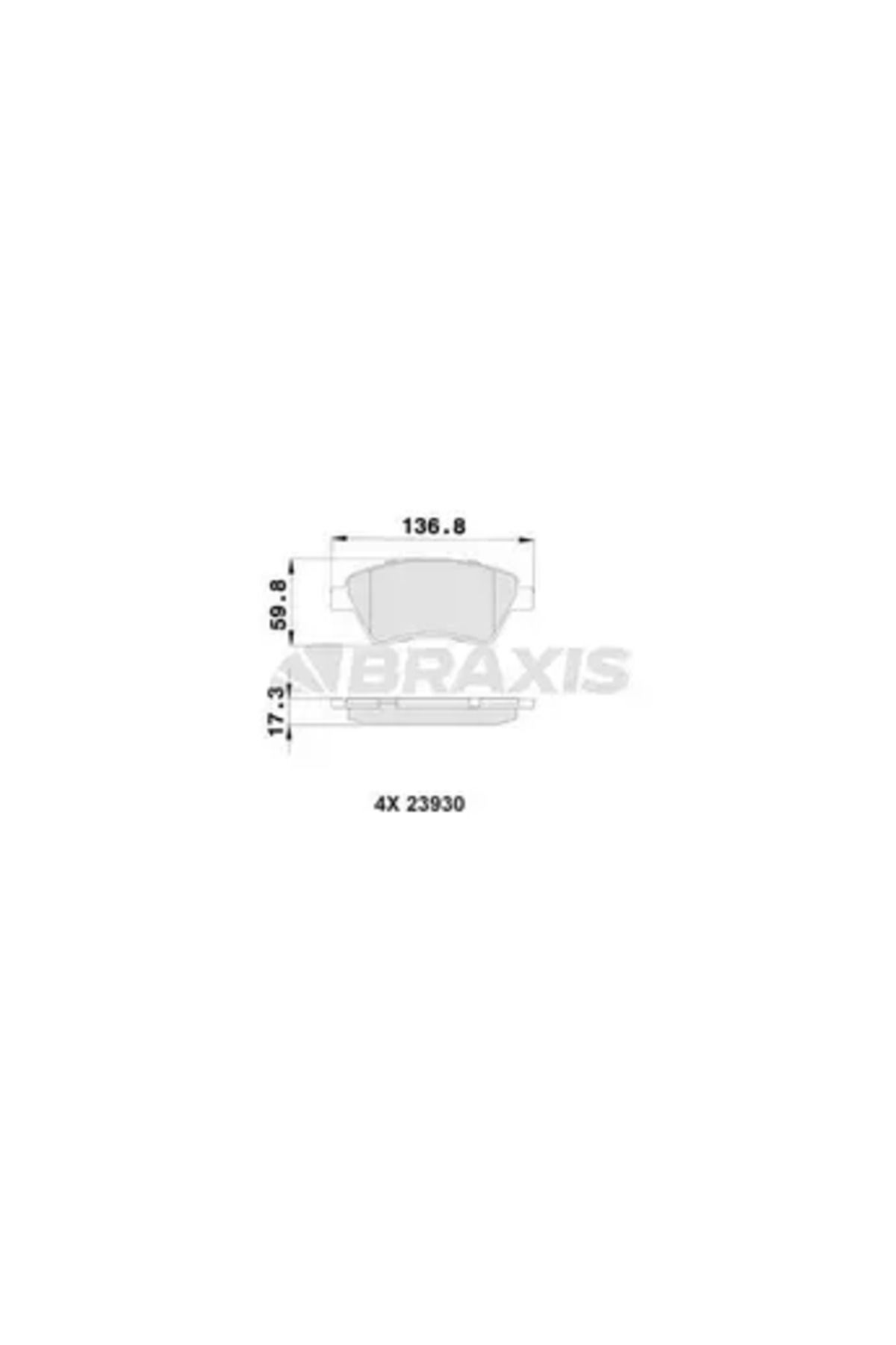 Kraftvoll ON FREN BALATASI MEGANE II SCENIC II 1.4 / 1.5DCI / 1.6 / 1.9DCI / 2.0 KANGOO 1.9DCI 01>