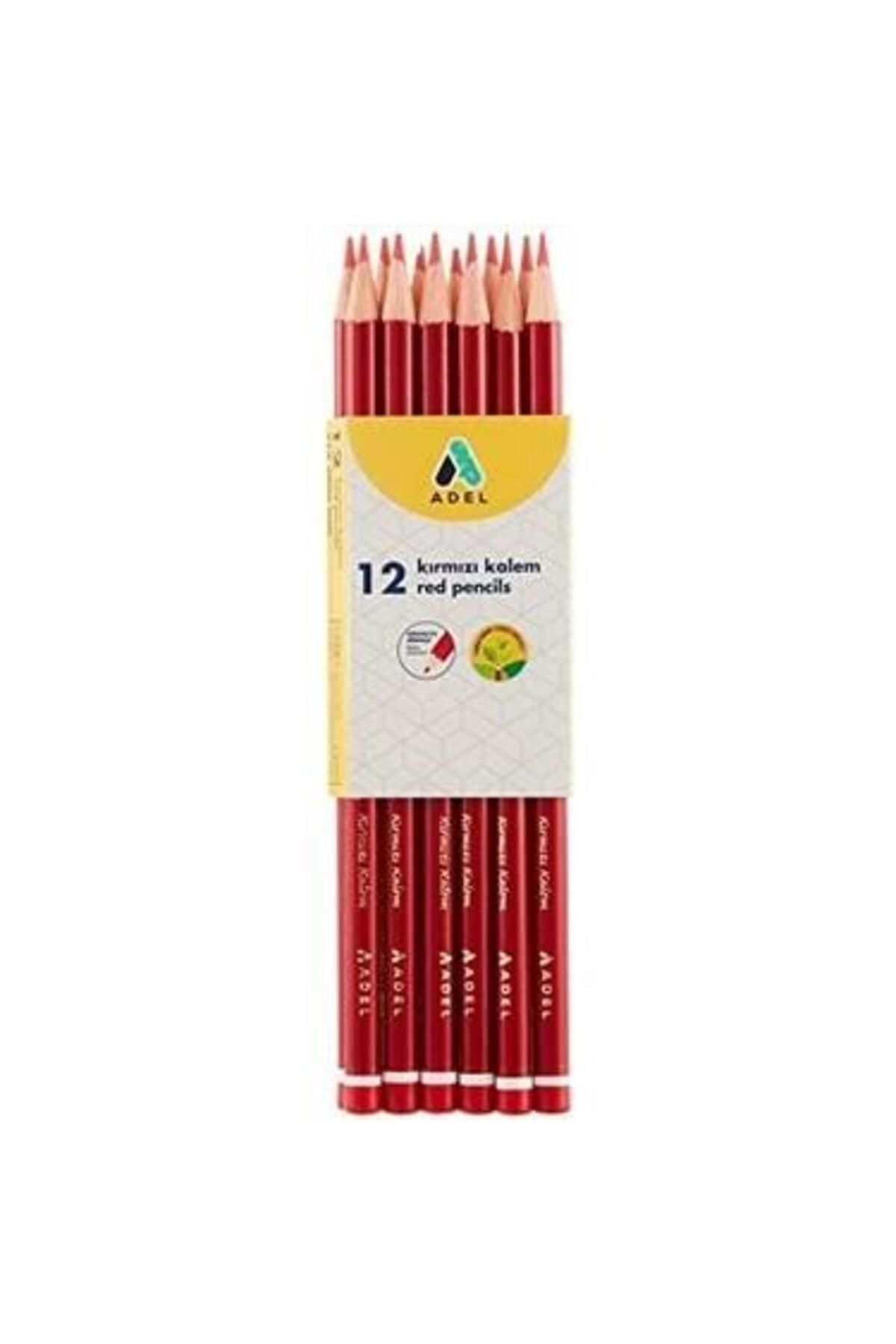 gnsstore Adel Basic Kırmızı Kalem -12-