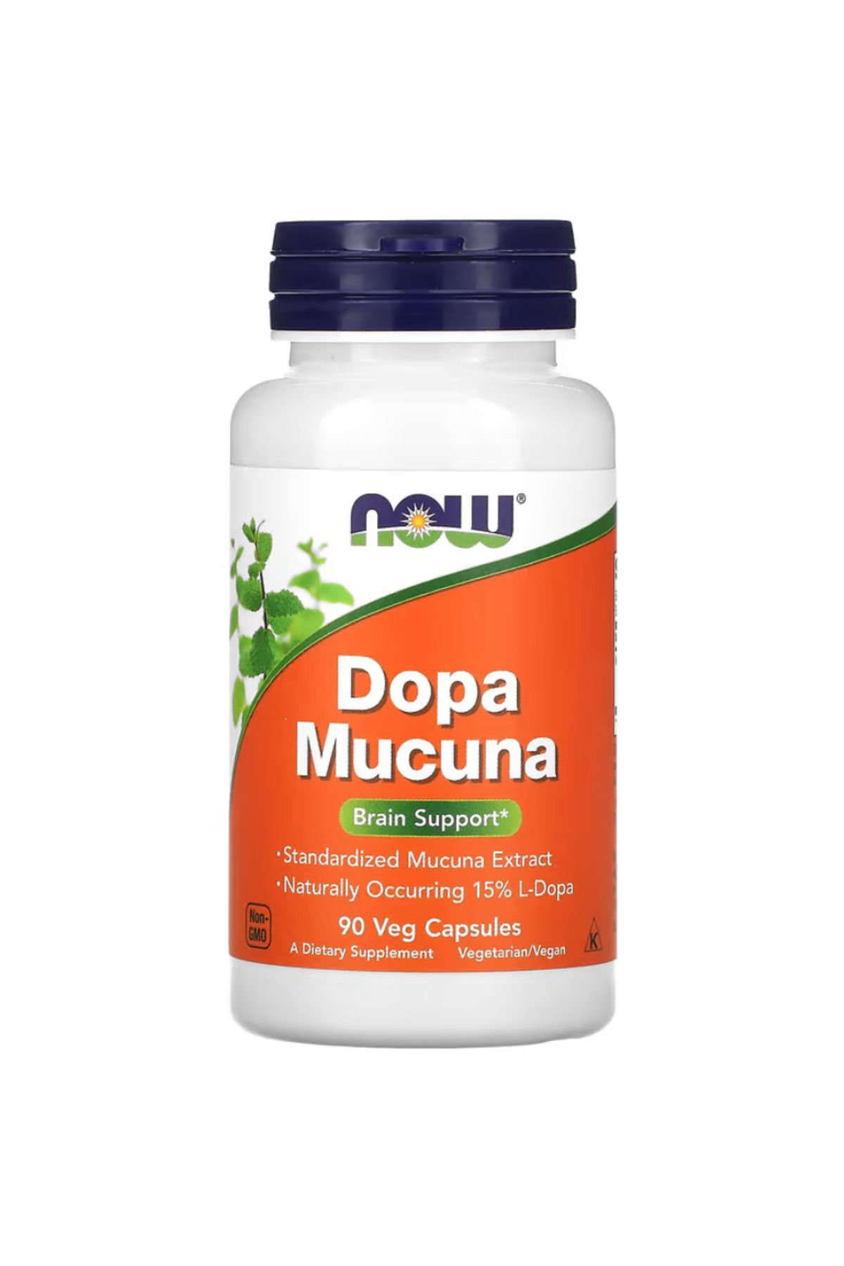 Now Foods , Dopa Mucuna, 90 Veg Capsules