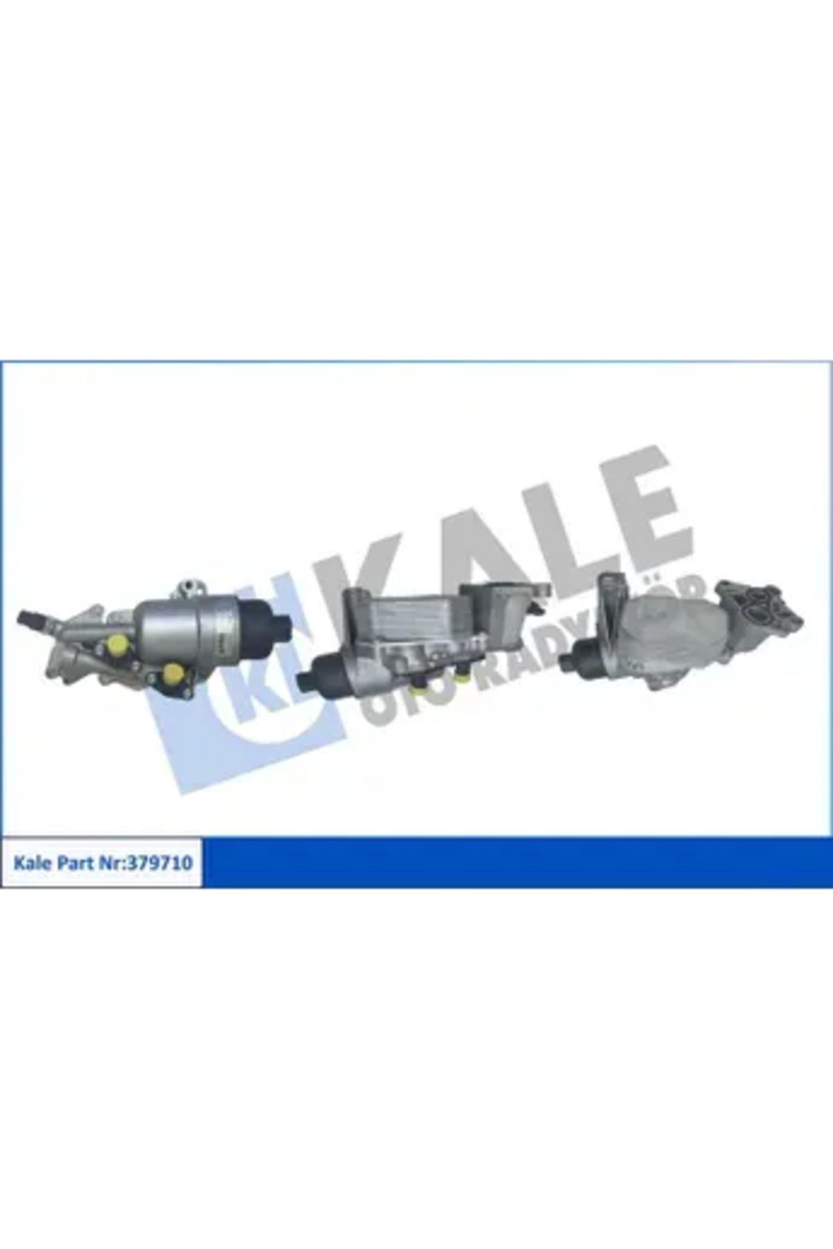 Kraftvoll MOTOR YAG SOGUTUCU KOMPLE EURO 4 G9U MASTER II BN-1447