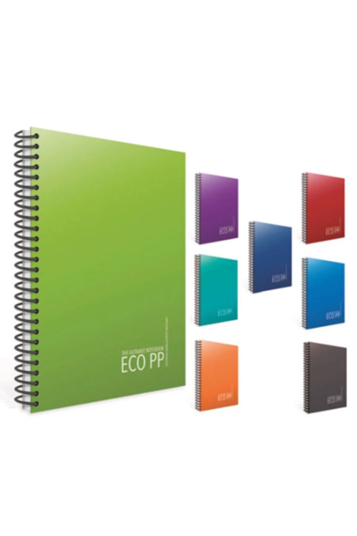 gnsstore Gıpta Eko Sp.Plastik Kapak Defter A4 100Yp Kareli