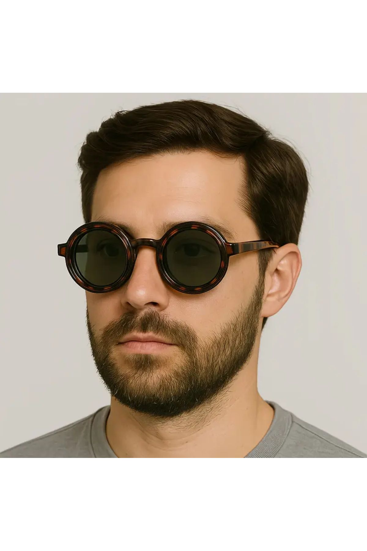 glasses accessory Ayarlanabilir güneş gözlüğü leoparlı unisex polarize güneş gözlüğü
