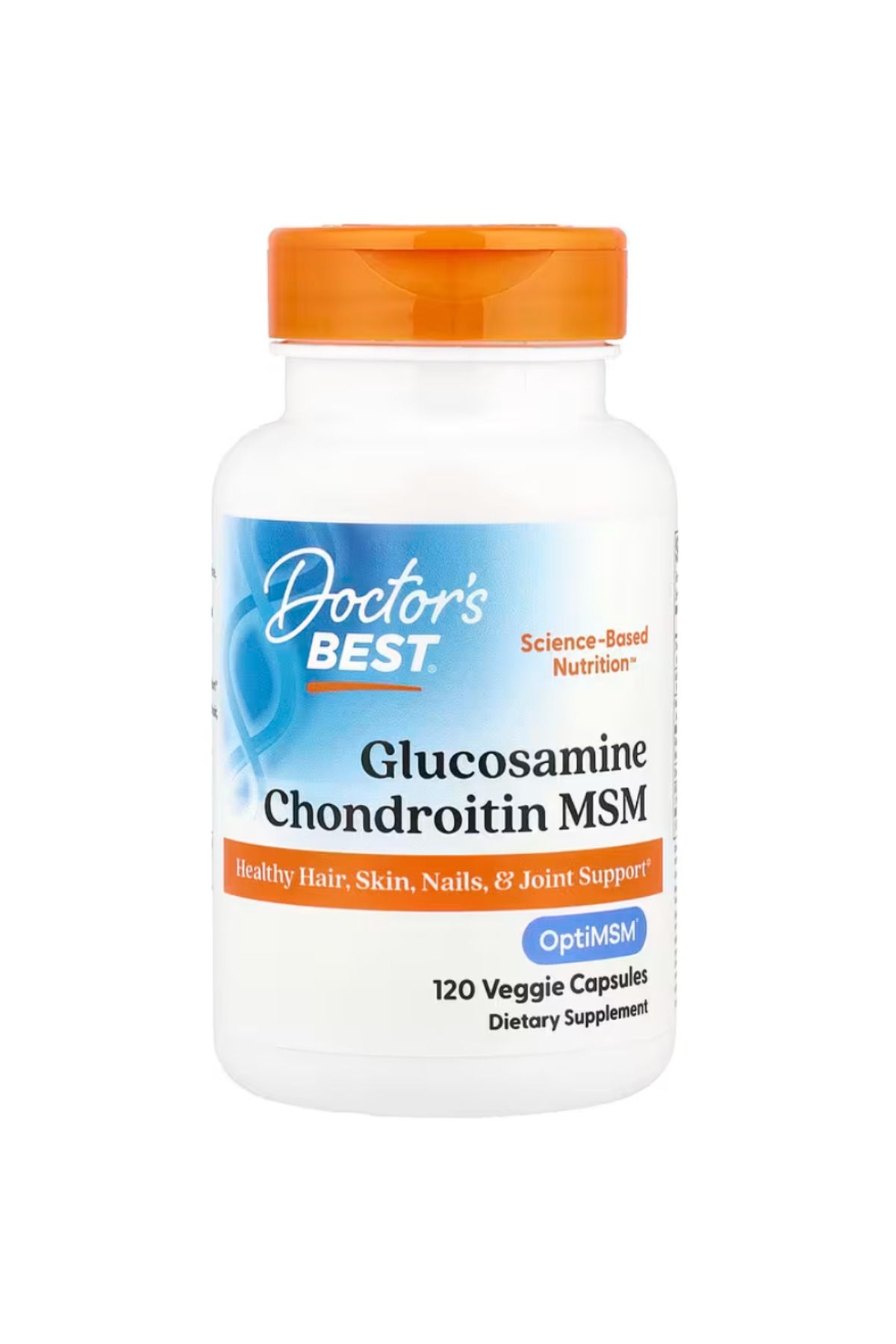 Doctor's Best , Glucosamine Chondroitin MSM, 120 Veggie Capsules