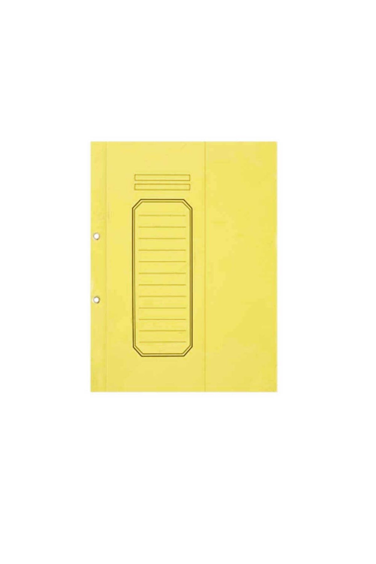 gnsstore Alemdar Yarım Kapak Dosya Lüks Sarı -25-