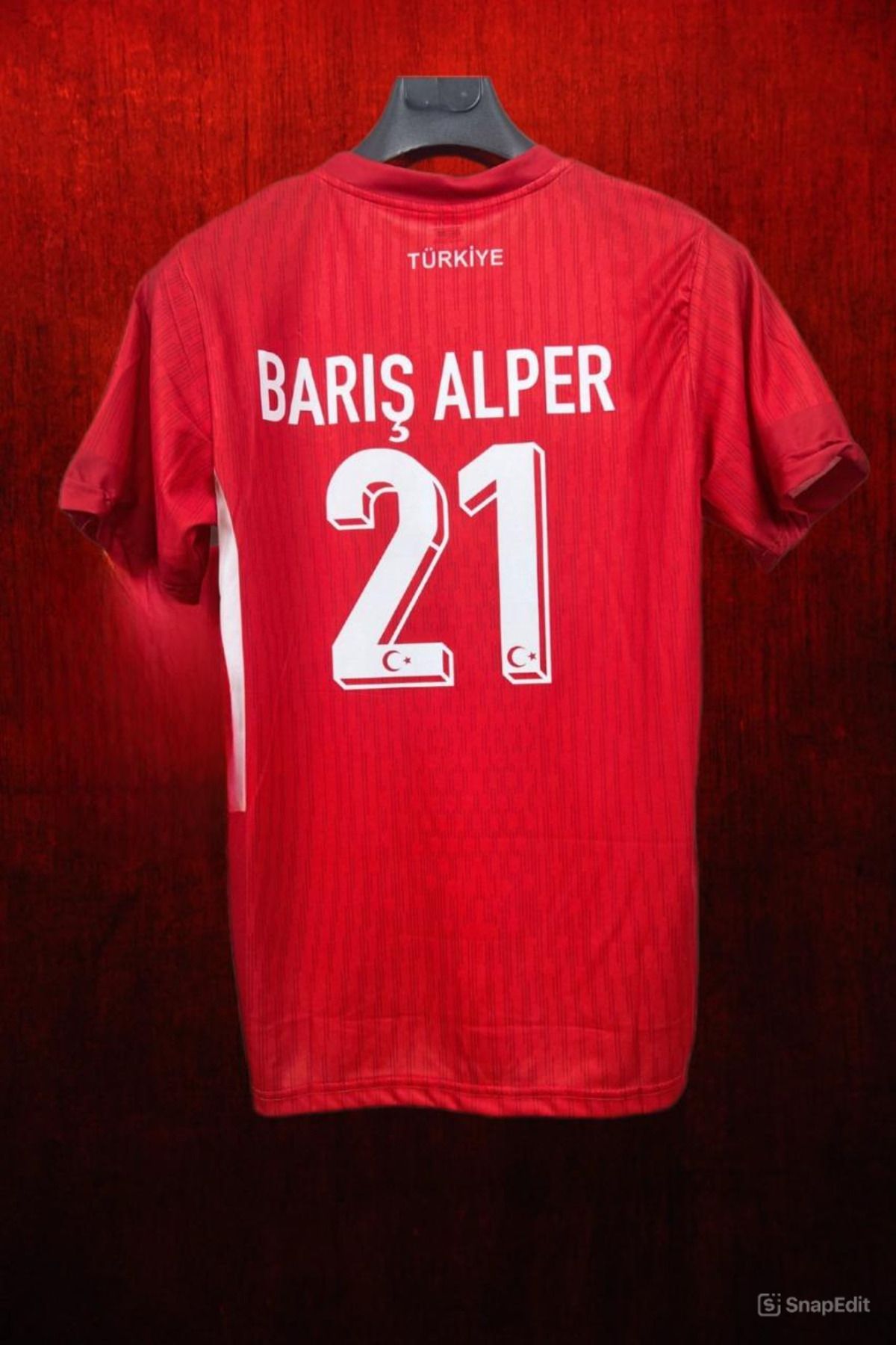 Atlas Global Milli Takım Euro 2024 Barış Alper 21 Kırmızı Forması
