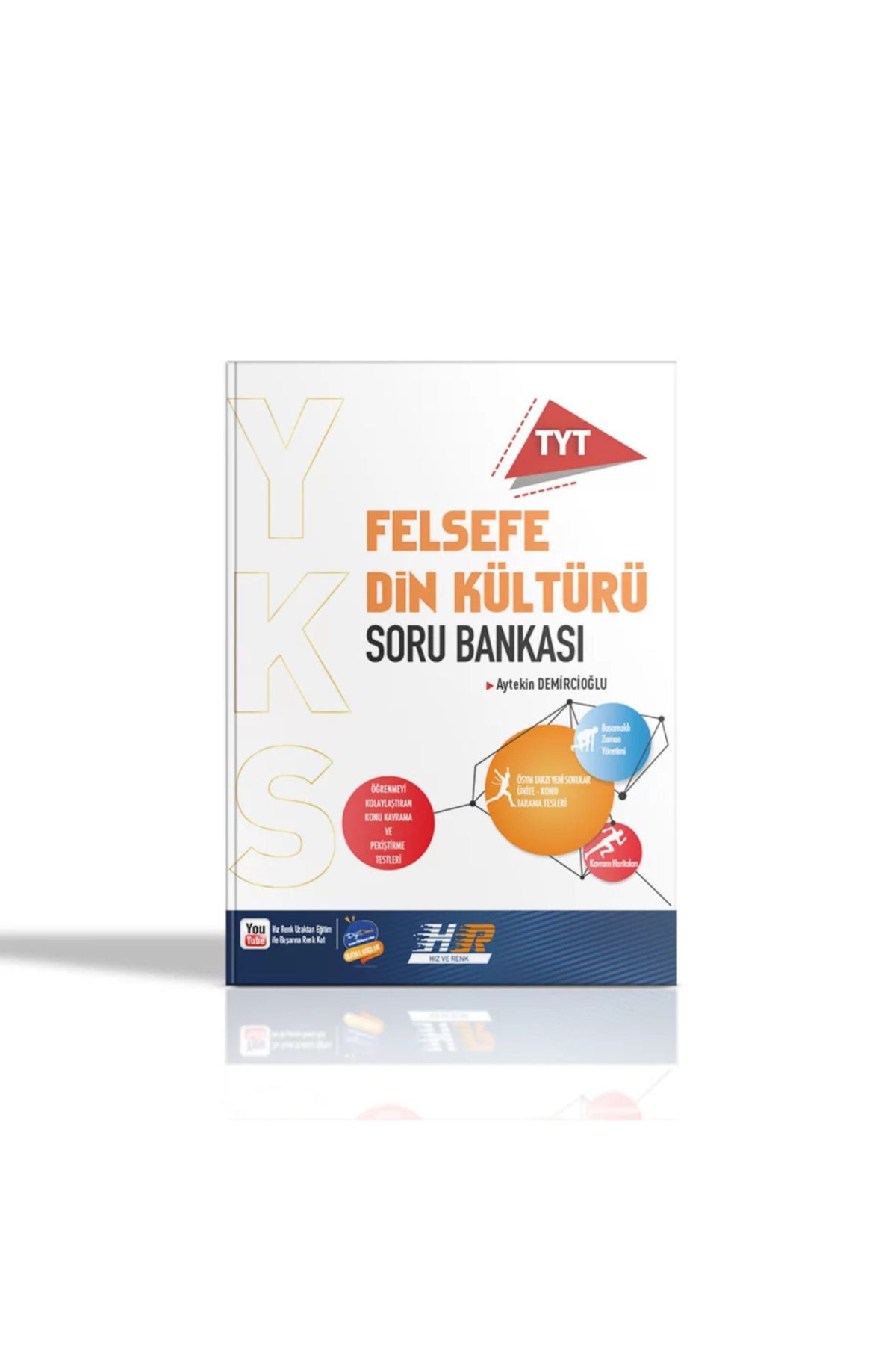Hız ve Renk Yayınları 2025 Hız ve Renk TYT Felsefe Din Kültürü Soru Bankası