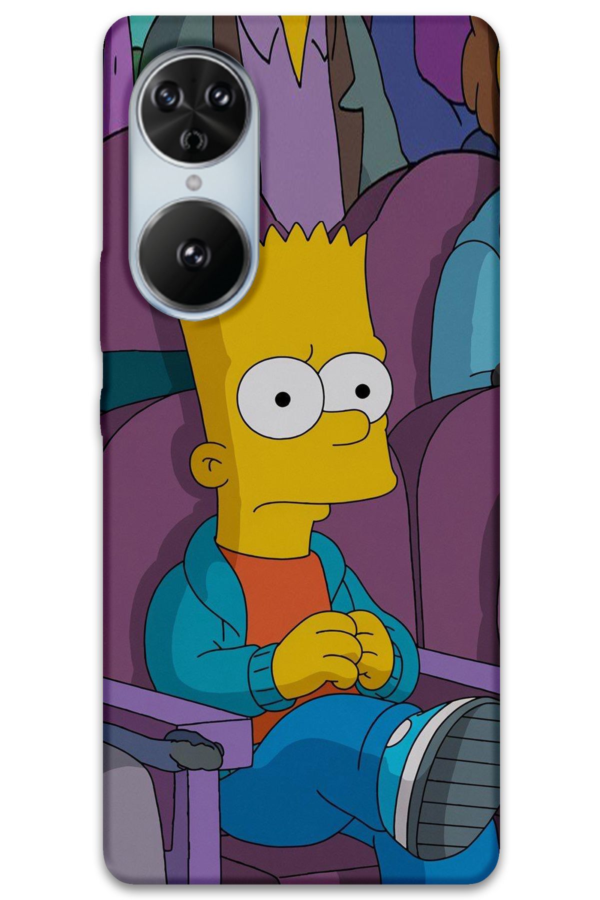 Gramaphone Reeder S19 Max Pro S Edge Uyumlu Çizgi Film Desenli Telefon Kılıfı + Ekran Koruyucu - 5821