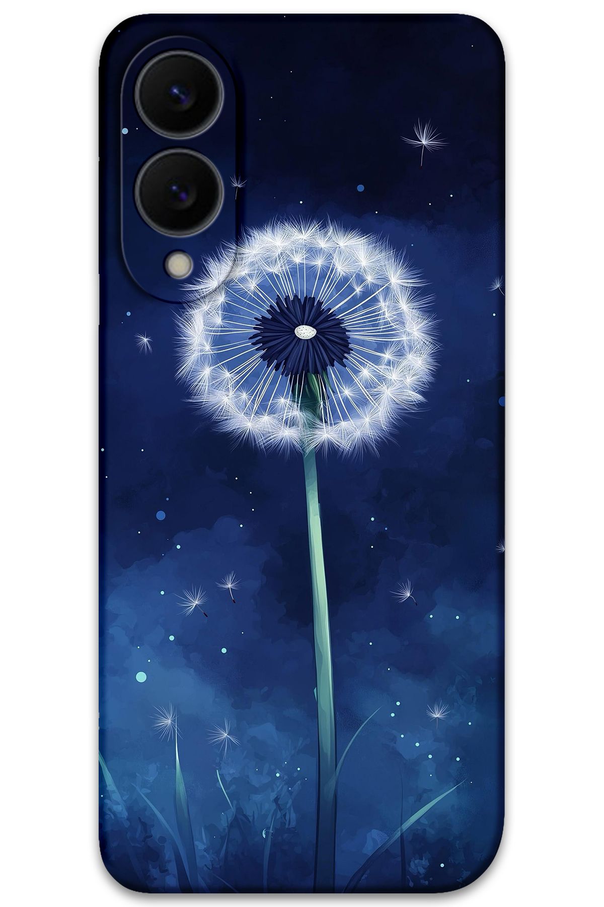 Gramaphone Galaxy S25 Edge Uyumlu Çiçek Desenli Telefon Kılıfı + Ekran Koruyucu - 5787
