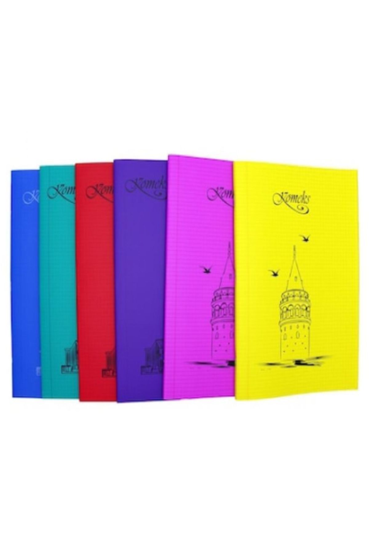 gnsstore Komeks Defter A4 Kareli Dikişli 60Yp Kk