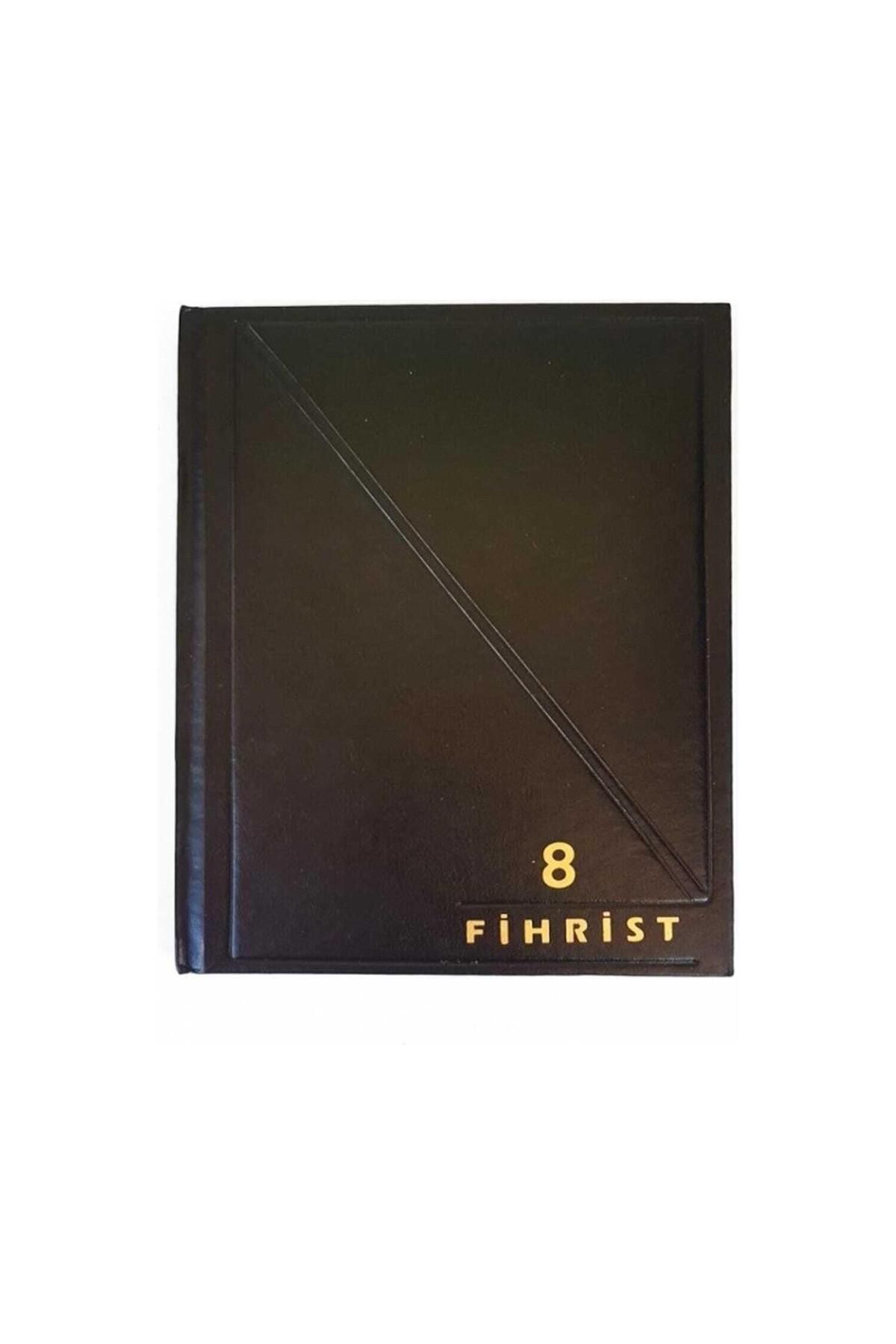 gnsstore Gürpaş Ticari Fihrist Cilt Bezli 8 Li Eko