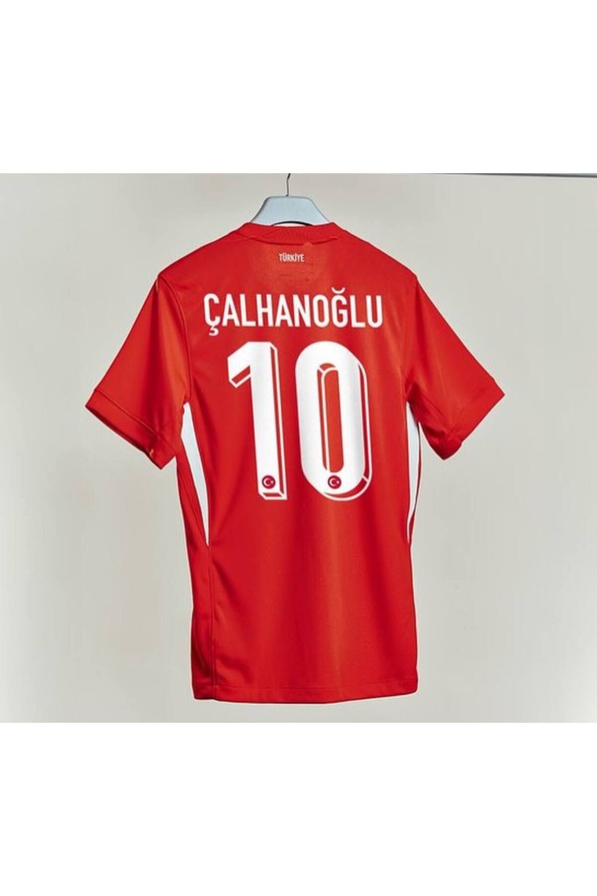 Atlas Global Milli Takım Euro 2024 hakan çalhanoğlu 10 Kırmızı Forması