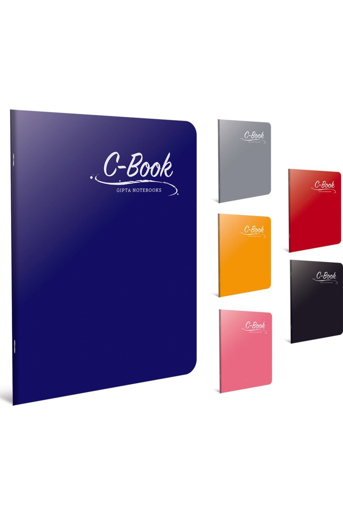 gnsstore Gıpta C Book Dikişli Pp Kapak Defter A4 40Yp Çizgi