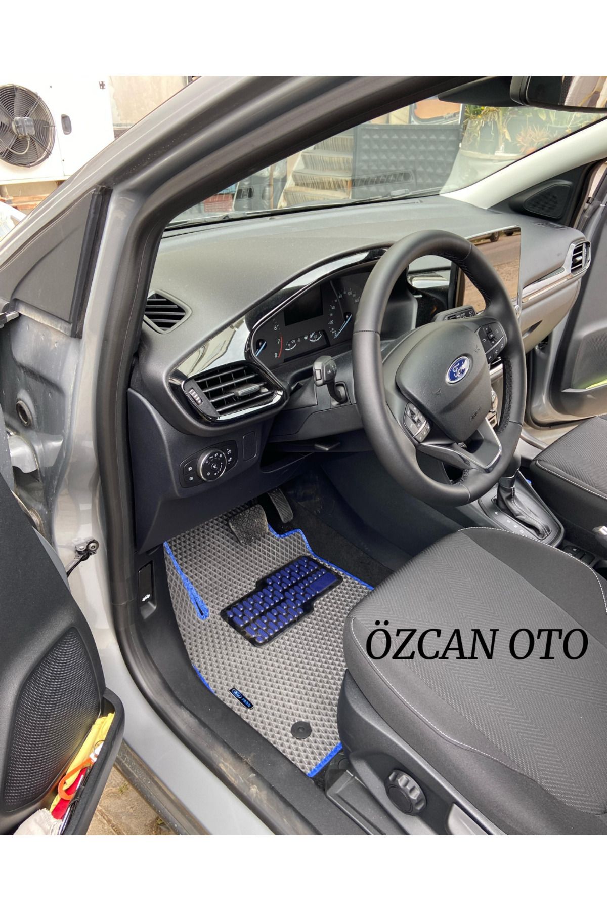 ÖZCAN FORD PUMA UYUMLU EVA PASPAS. KİŞİYE ÖZEL RENKLER.