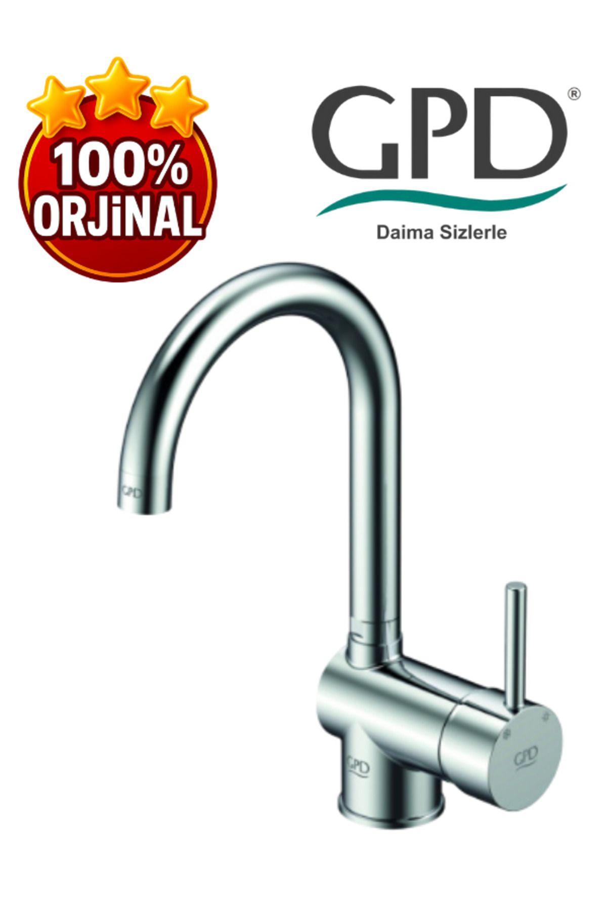 GPD Espina MTL70 Tek Gövde Lavabo Bataryası