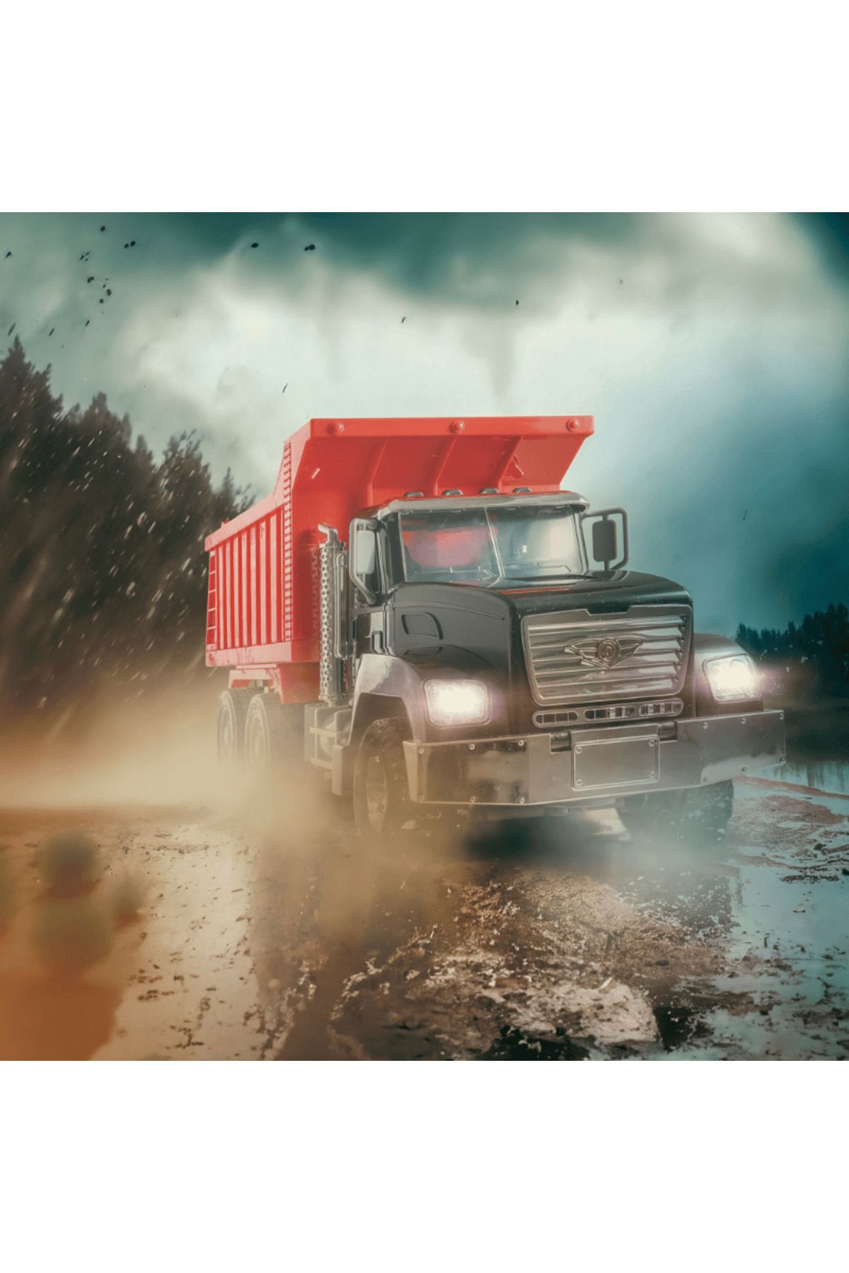 Driven Uzaktan Kumandalı Damperli Kamyon