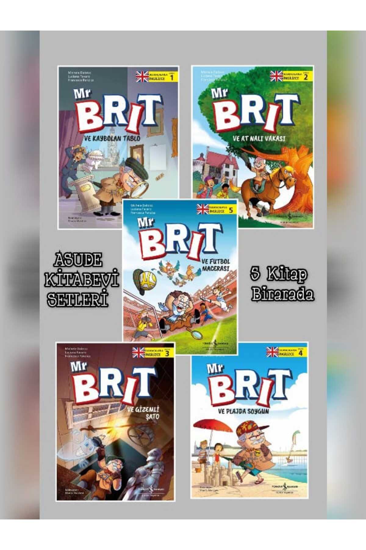 TÜRKİYE İŞ BANKASI KÜLTÜR YAYINLARI Mr Brit– Bulmacalarla İngilizce 5 kitap set