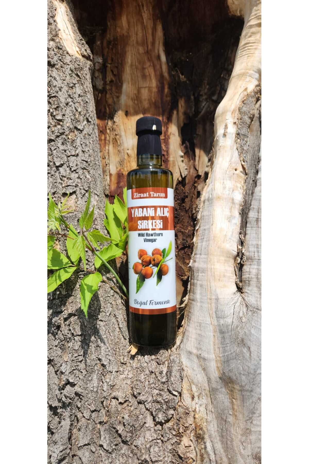 Ziraat Tarım ZİRAAT TARIM YABANİ ELMA SİRKESİ 500 ML