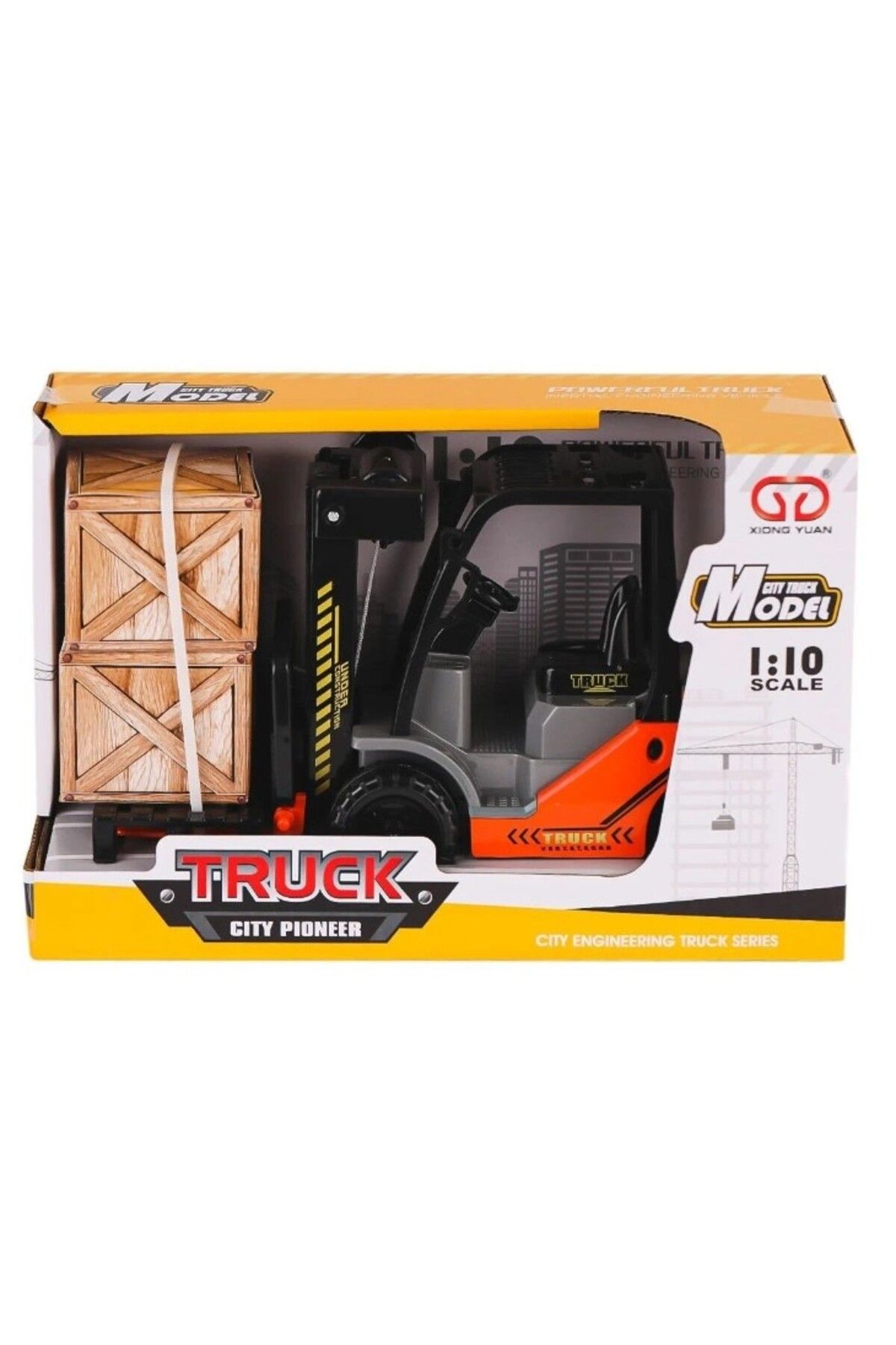 Birlik Fonksiyonel Forklift Aracı