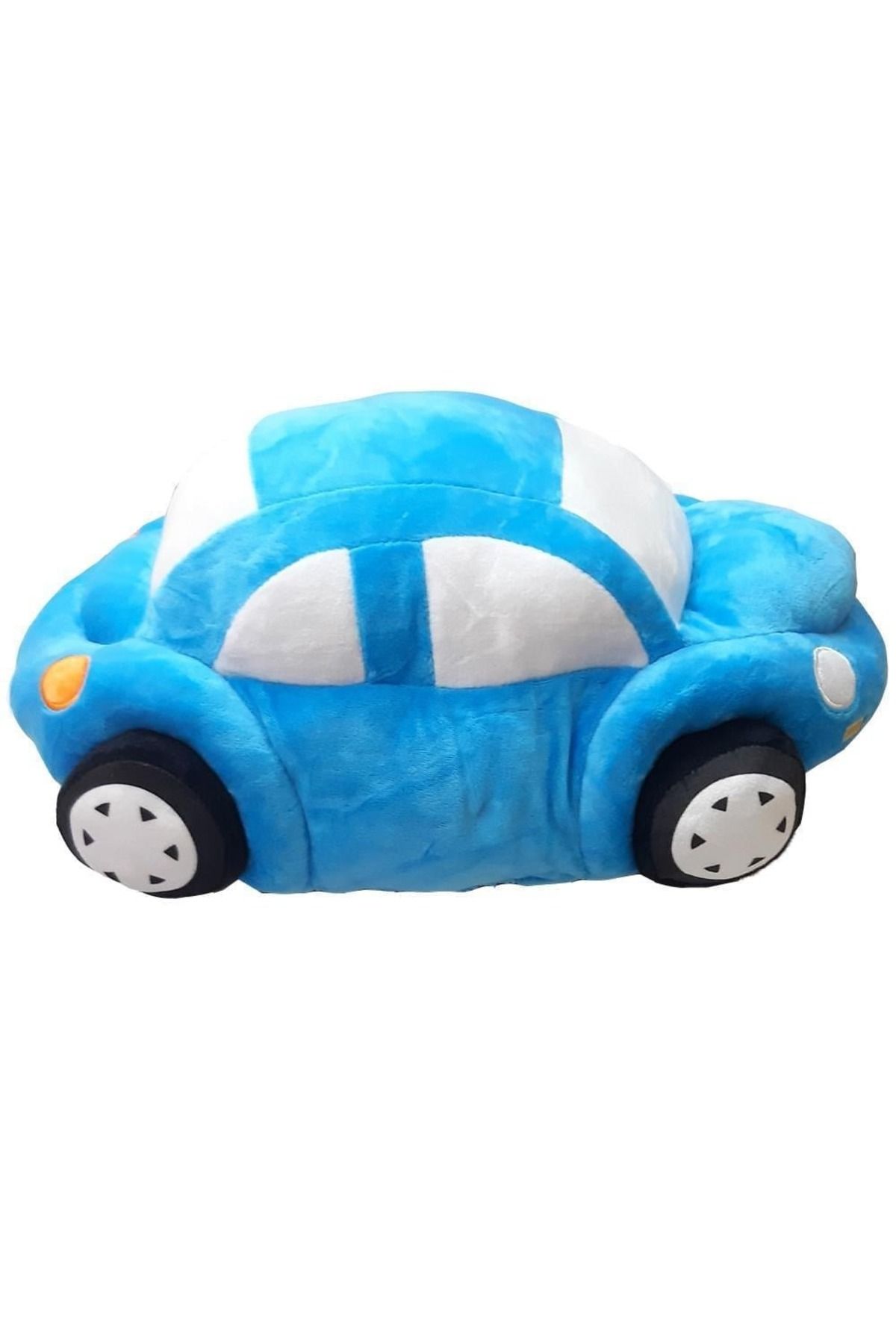 TRUST STORE Oyuncak Peluş Sevimli Arabalar 45 Cm MAVİ