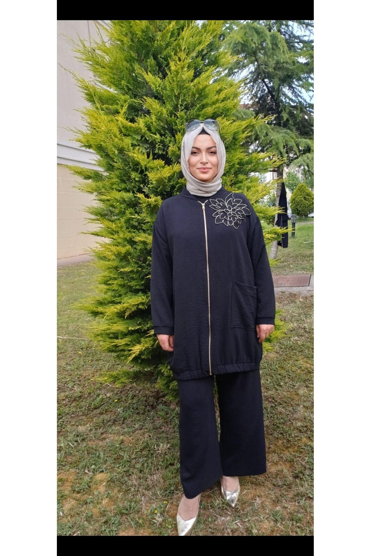 TUBA TASARIM EVİ Tesettür alt üst Takım