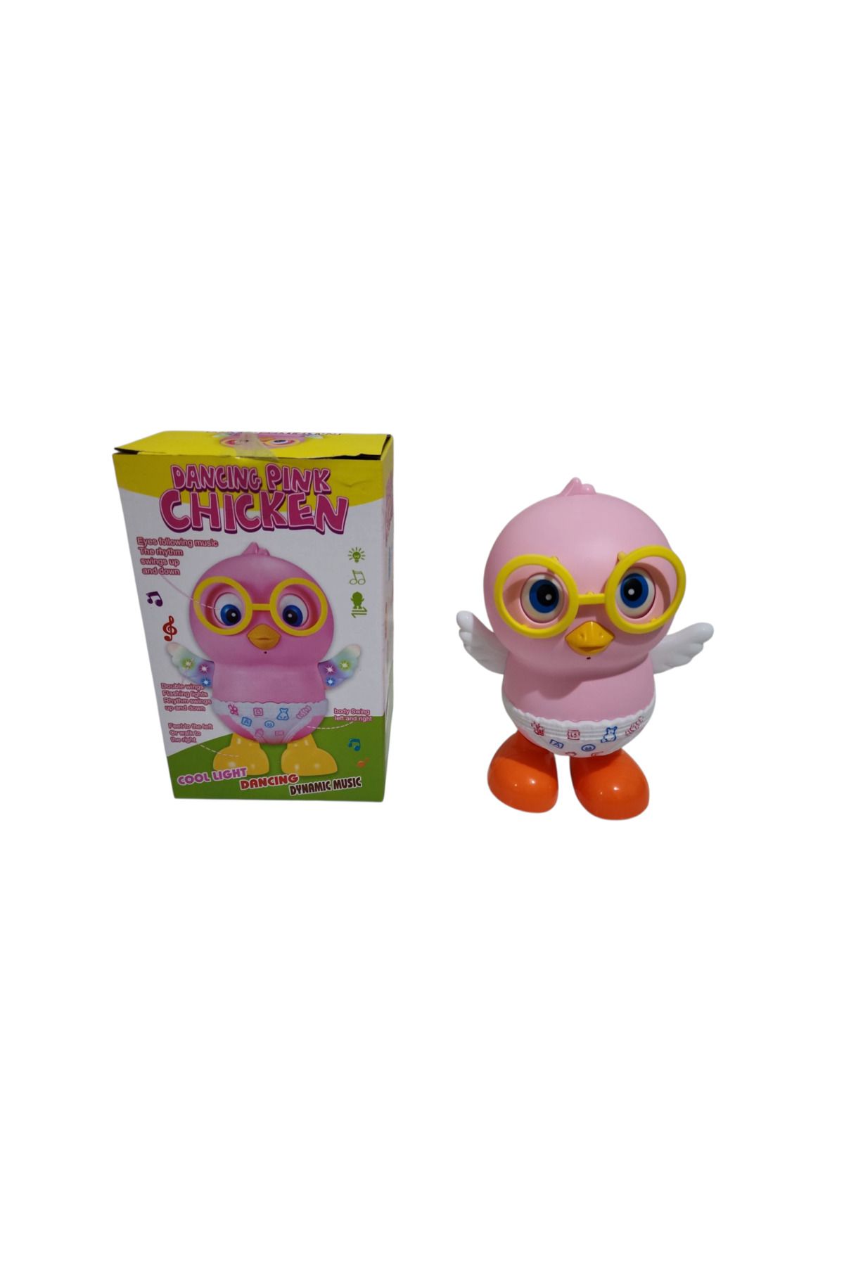 Ailenizin Oyuncakçısı PİLLİ DANS EDEN ÖRDEK