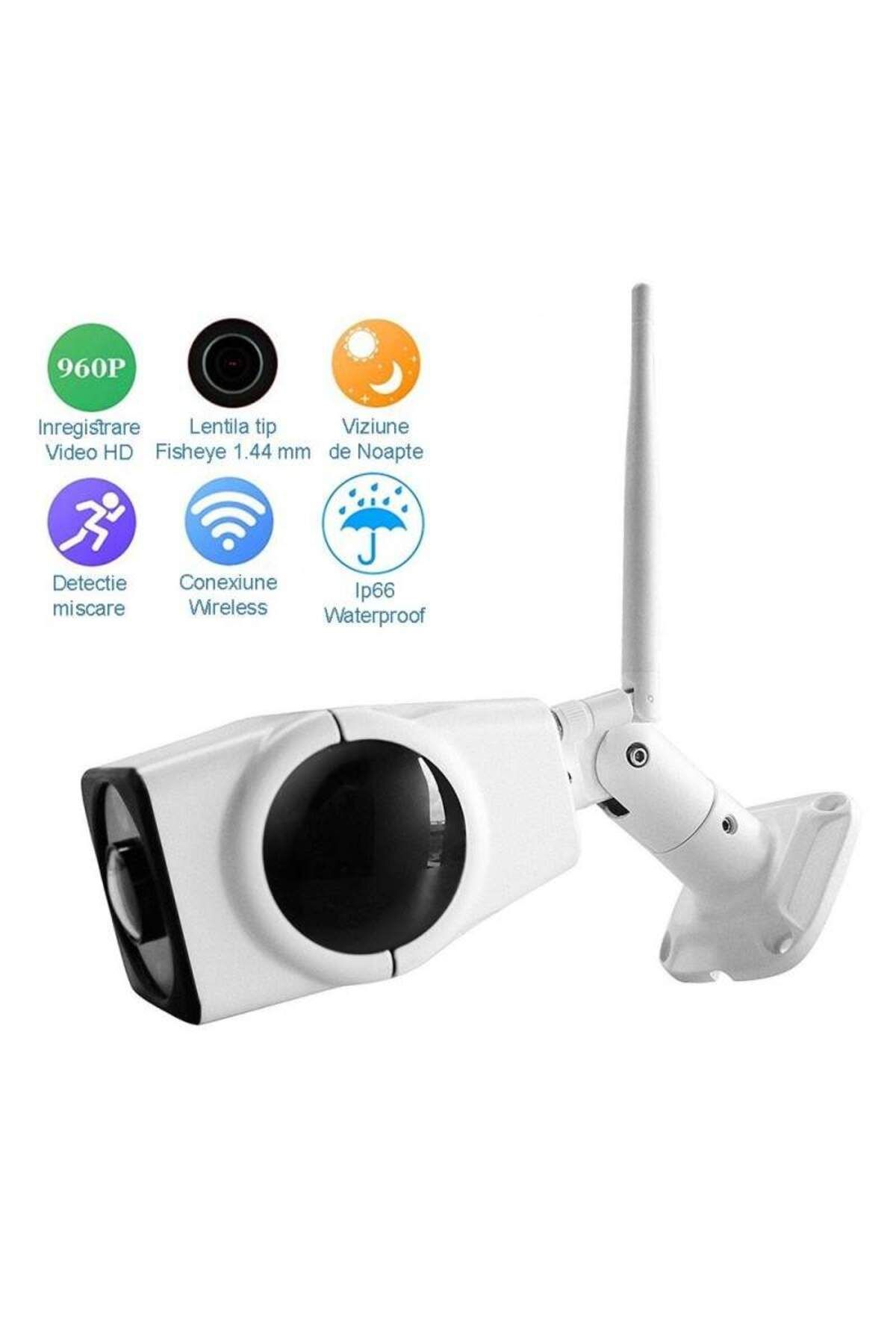 SIKS-Panoramic Camera, 2 MP, 360 degree viewing angle, Model 3, Night Vision, Microphone, Speaker 5