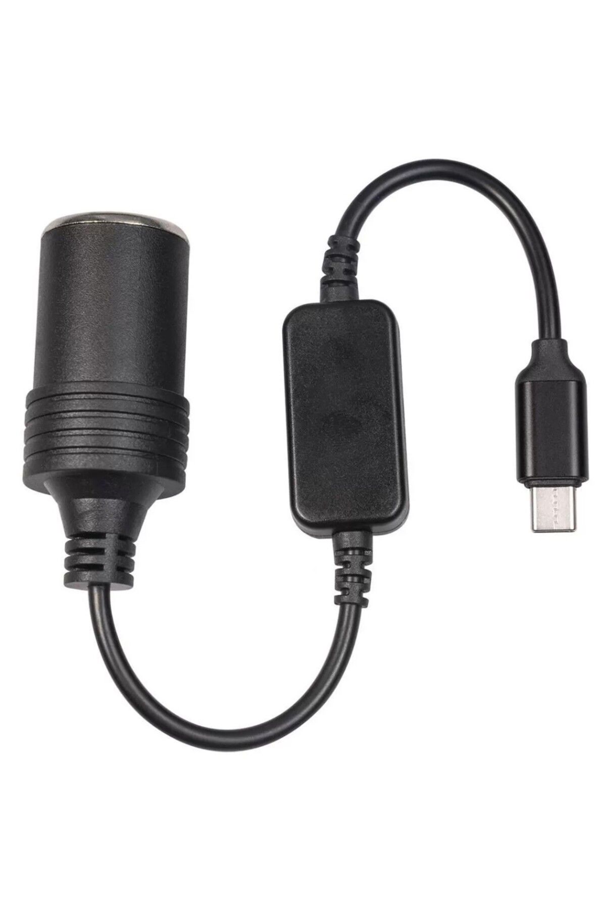 Aydoganticaret44 TYPE-C 5 VOLT TO 12 VOLT ÇAKMAK FİŞ ÇEVİRİCİ