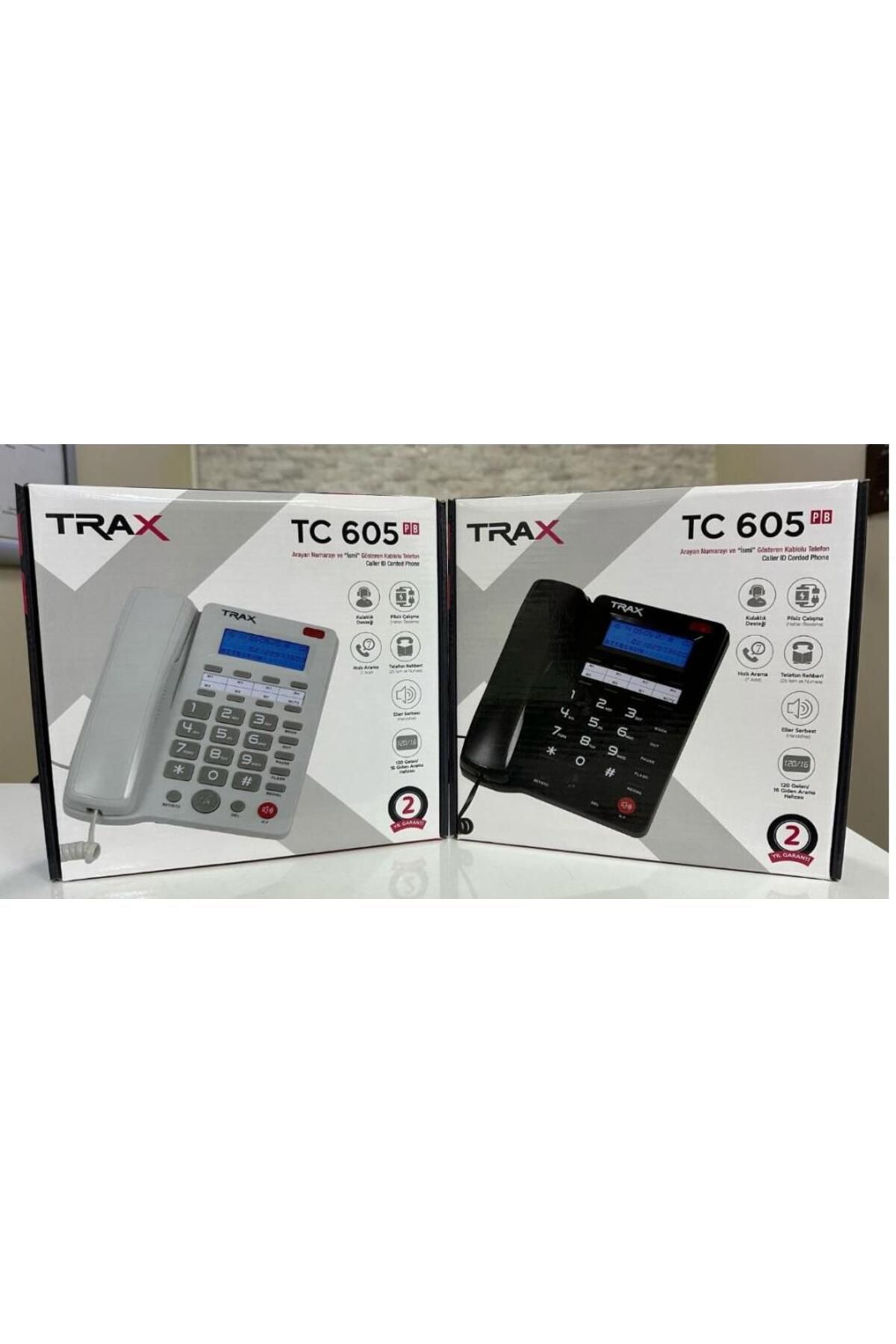 Aydoganticaret44 EKRANLI MASAÜSTÜ KABLOLU TELEFON TC-605