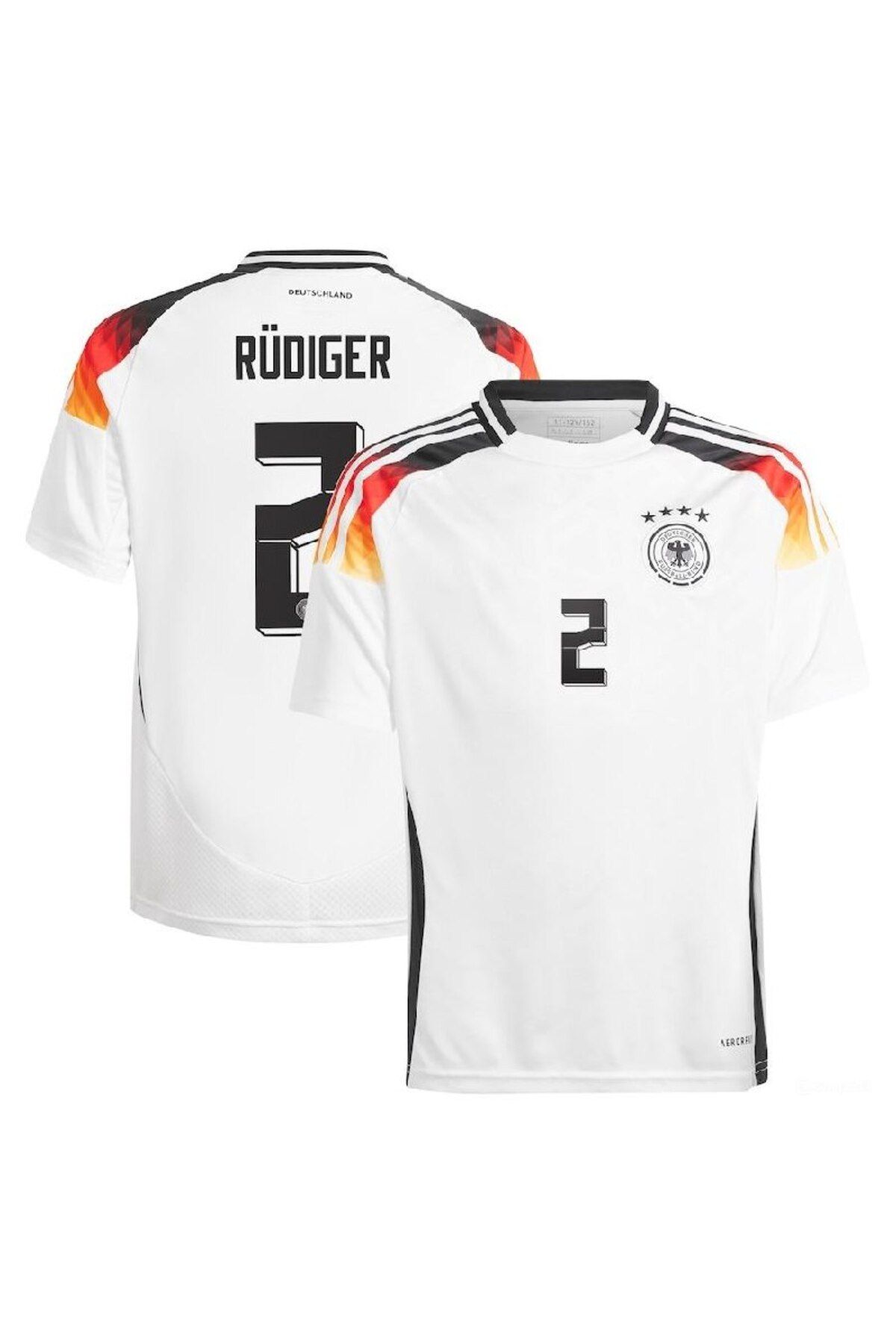 Atlas Global mili takım almanya Euro 2024 Rüdiger Beyaz Forması