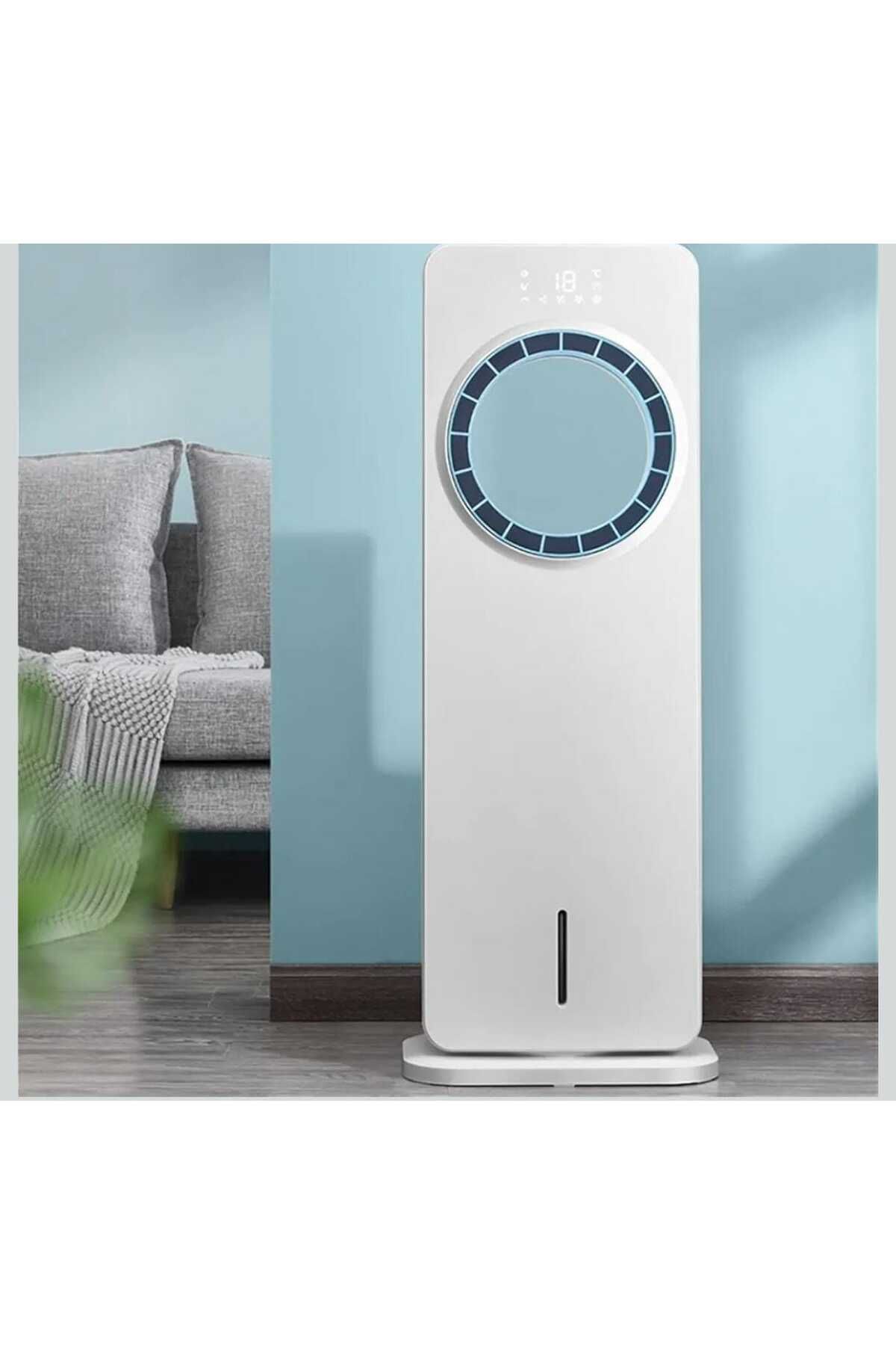Sanford-Portable Air Cooler & Humidifier – 4 Modes, 3-Speed Fan, Timer, LED Display, 3.5L Tank + 2 Ice Boxes 3