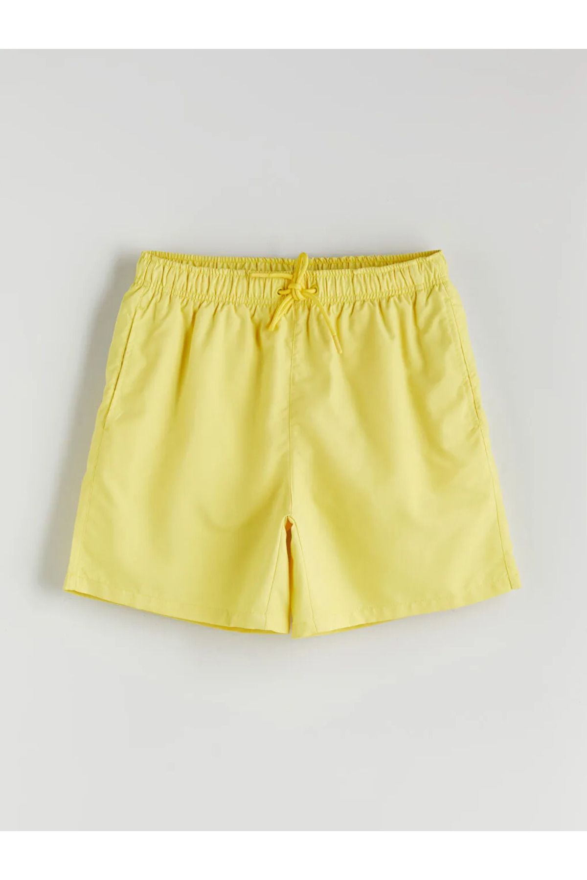 LC Waikiki XSIDE Sari Kısa Boy Erkek Deniz Şortu