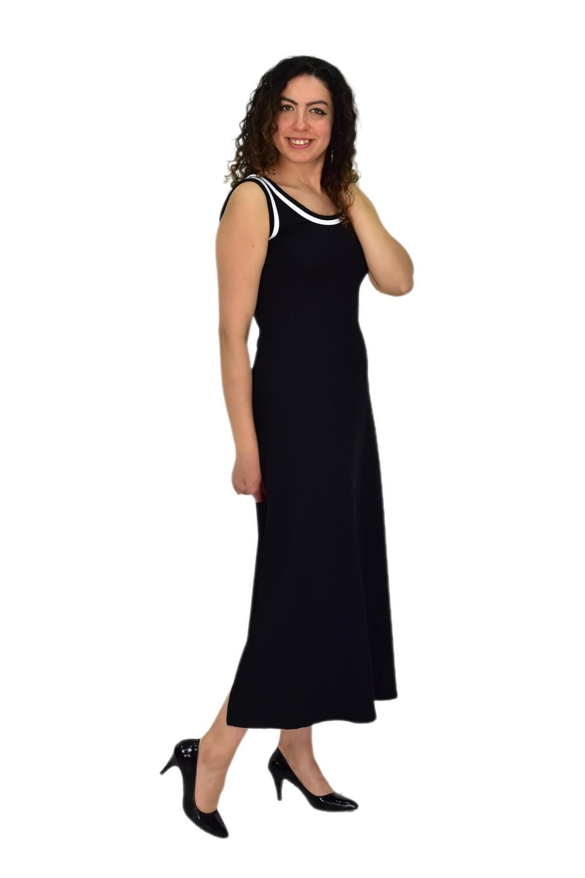 lavella Kadın Askılı Biyeli Likralı Elbise BGL-ST04649