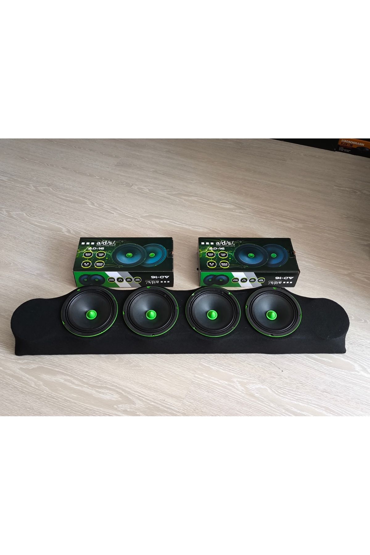 patili tasarım 16 cm Midrange Hoparlör 4 Adet (2 takım) + Pandizot