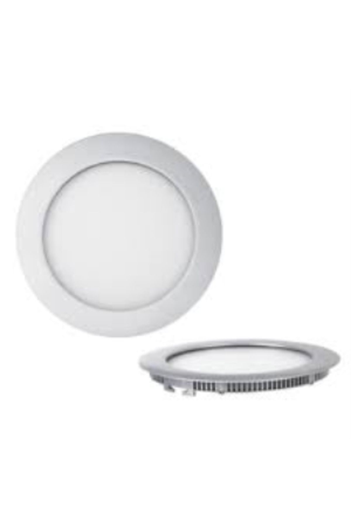 Aydoganticaret44 15W SIVA ALTI YUVARLAK SLIM LED PANEL