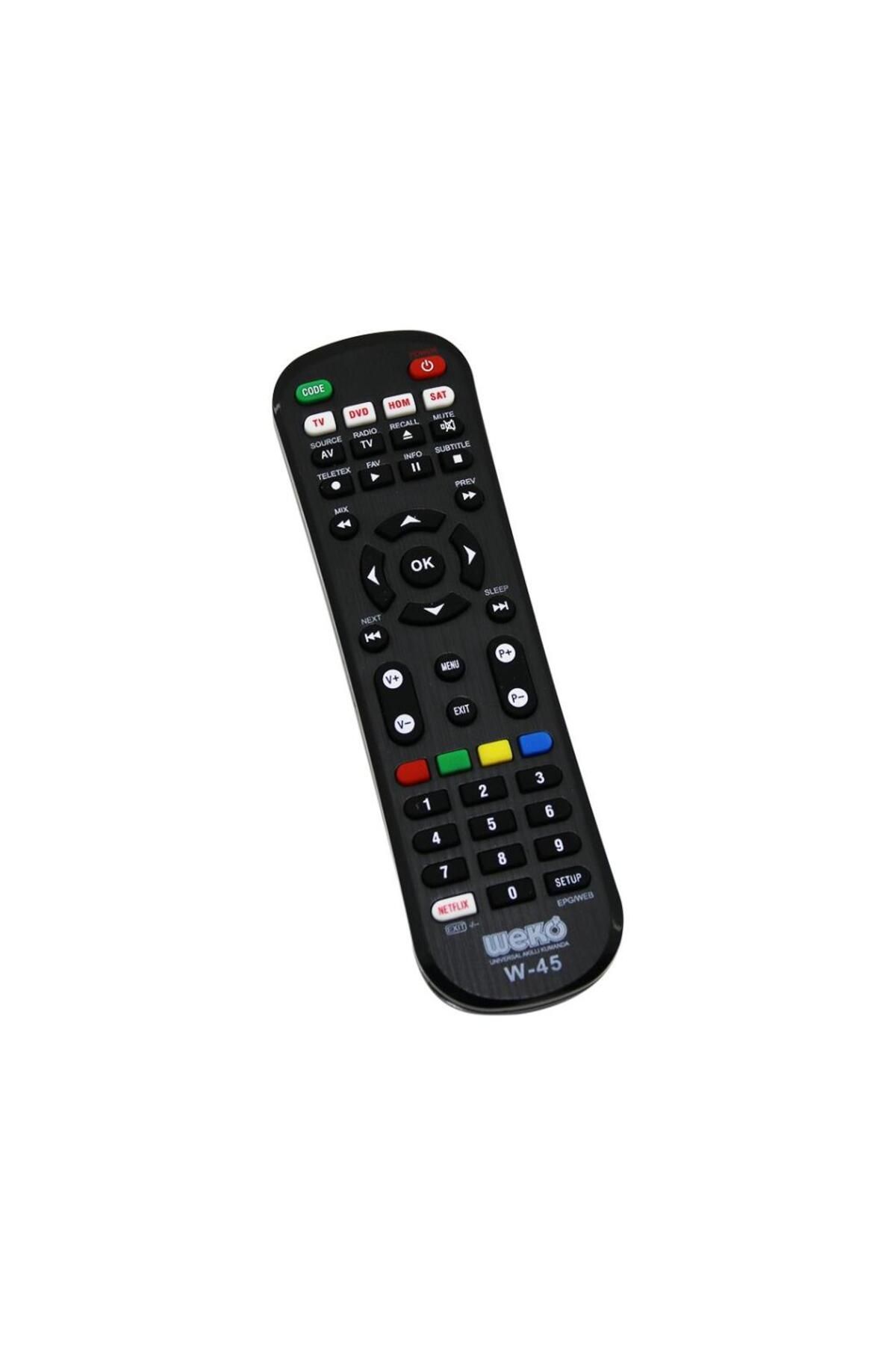 Aydoganticaret44 4IN1 AKILLI EVRENSEL KUMANDA W-45