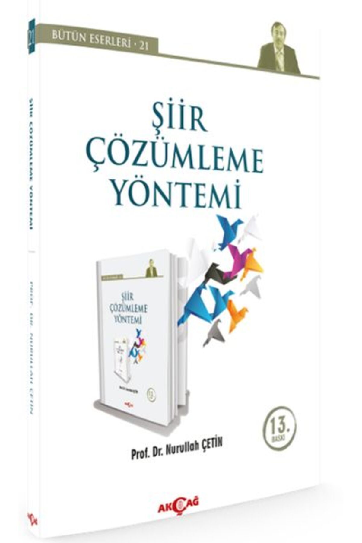Akçağ Yayınları Şiir Çözümleme Yöntemi