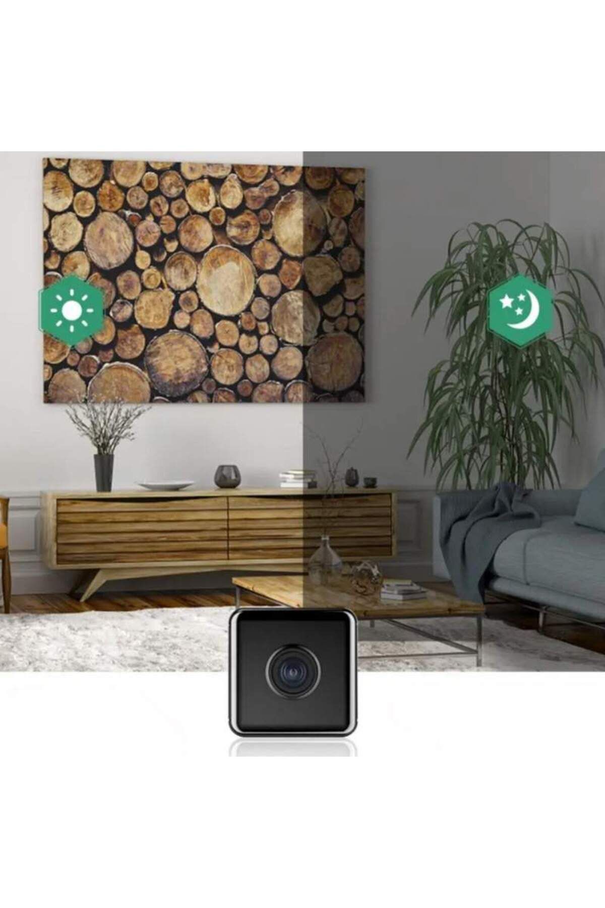 SIKS-Mini Spy Camera SIKS, Spy Device With Video Camera and Microphone, WIFI, 1080P HD, Live Broadcast 8