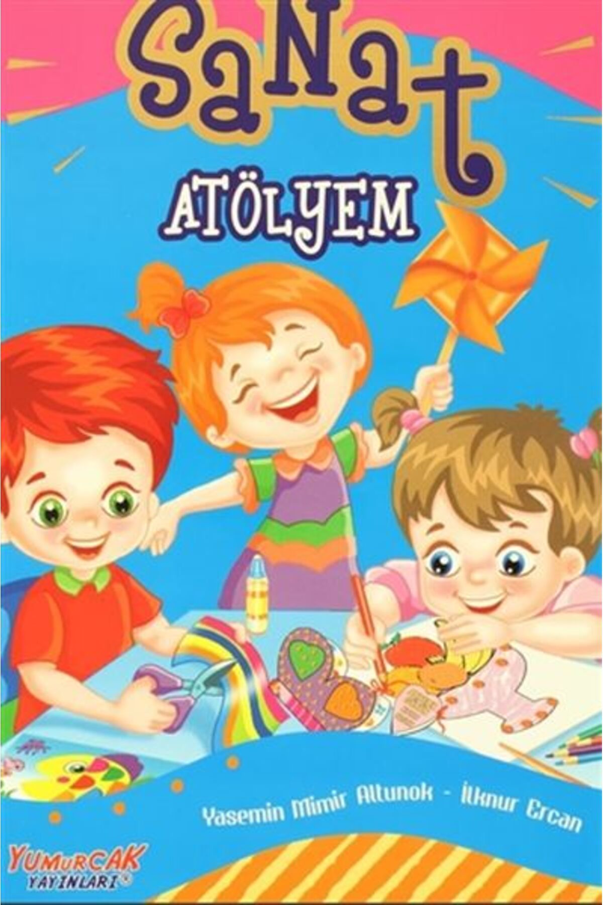 Yumurcak Yayınları Sanat Atölyem