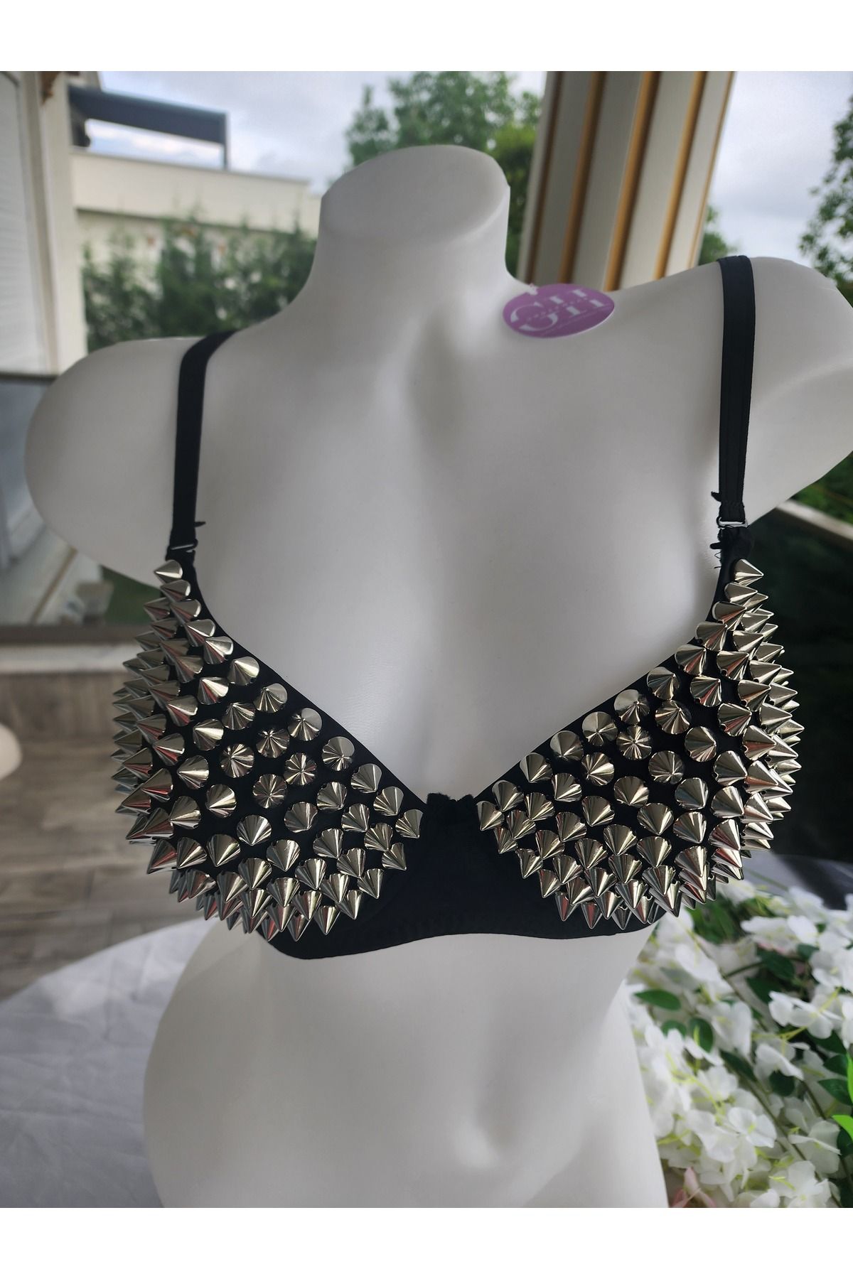 G&H UNDERWEAR Rockstar Sütyen