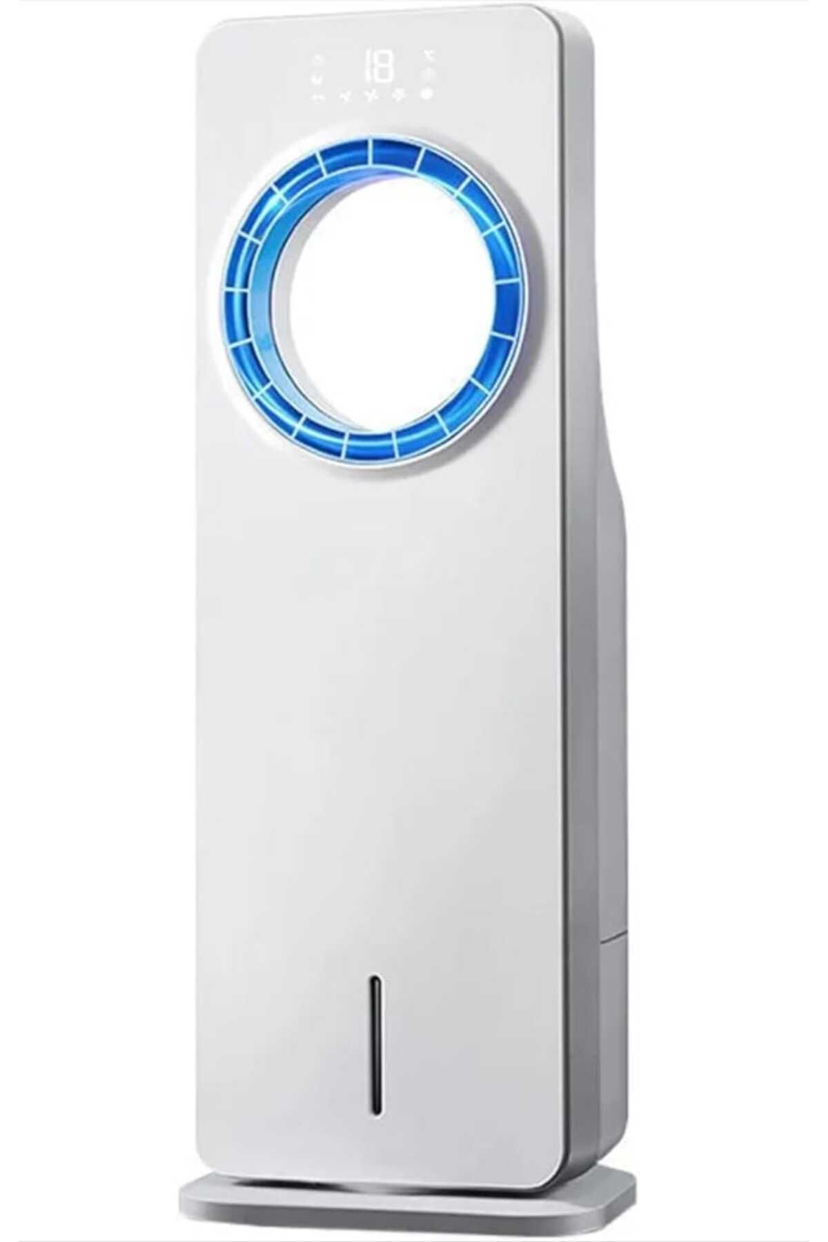 Sanford-Portable Air Cooler & Humidifier – 4 Modes, 3-Speed Fan, Timer, LED Display, 3.5L Tank + 2 Ice Boxes 2