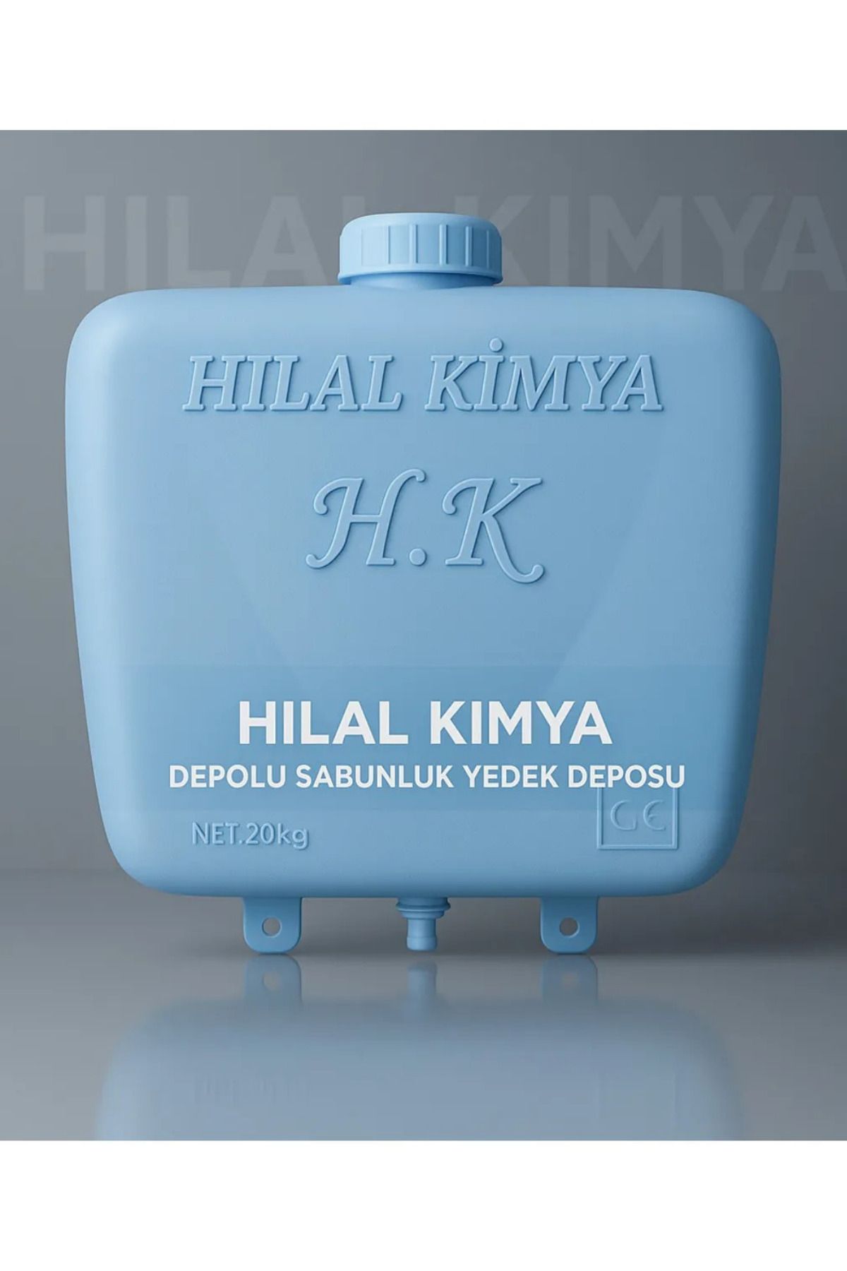 hilal kimya Depolu Sabunluk Sistemi Yedek Deposu 20 Kg Kapasiteli