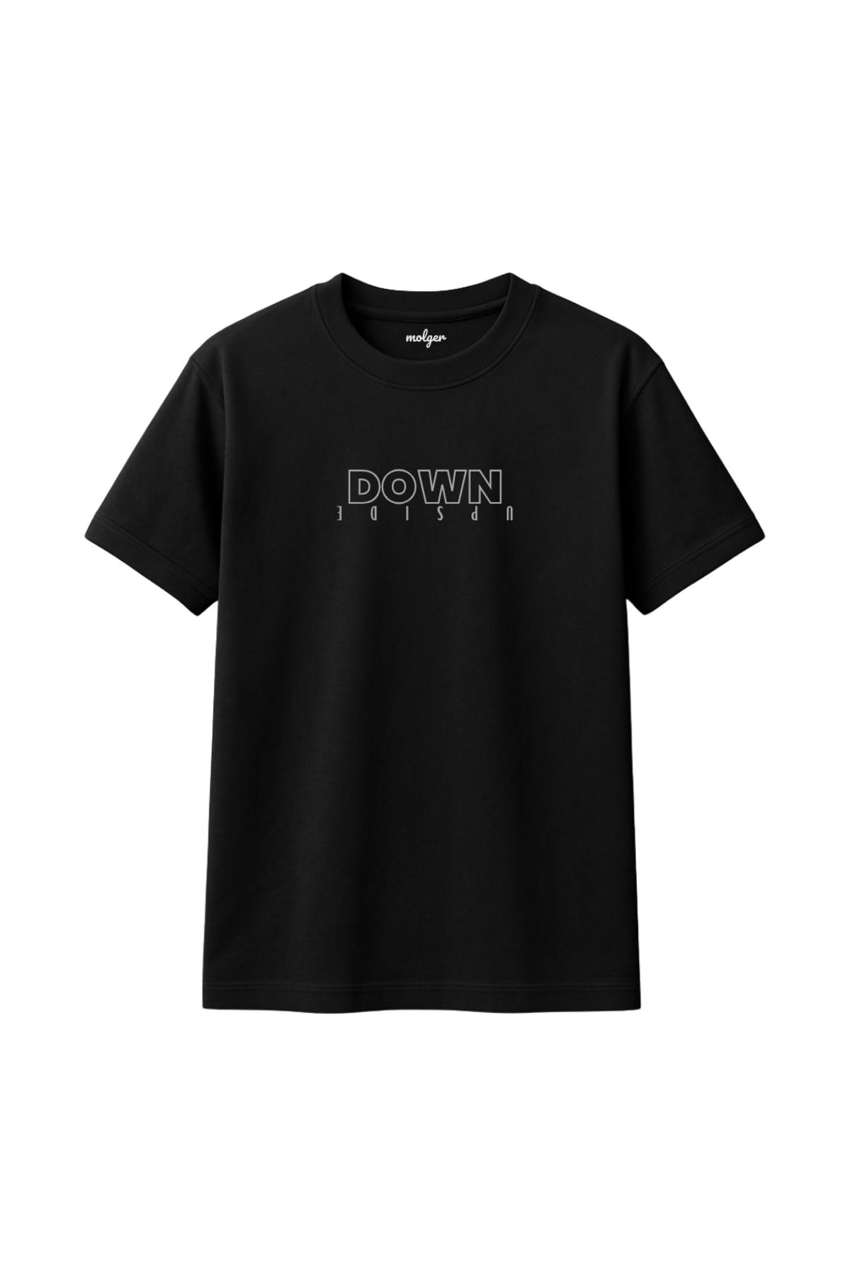 molger Upside Down %100 Pamuk Regular Fit T-Shirt