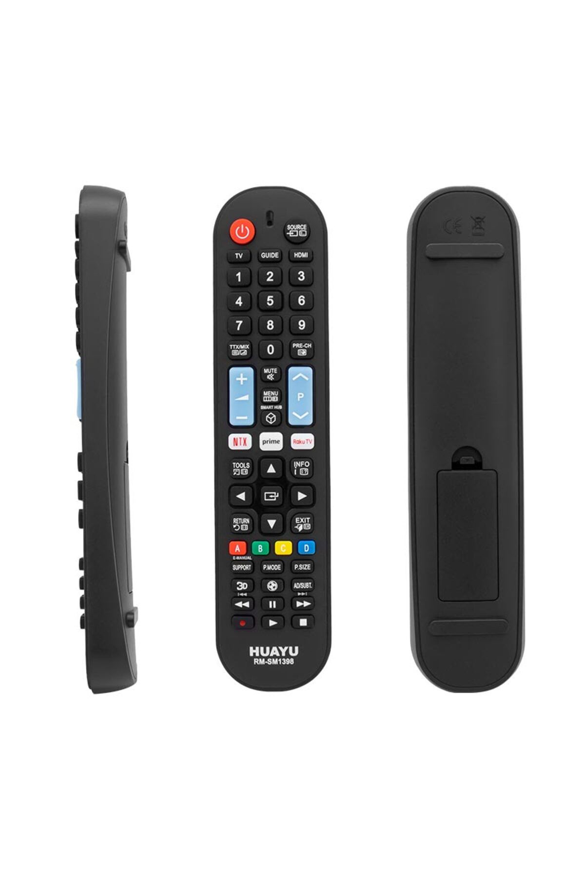 Aydoganticaret44 HUAYU KL SAMSUNG RM-SM1398 NETFLIX- PRIME VIDEO TUŞLU UNIVERSAL LCD-LED TV KUMANDA