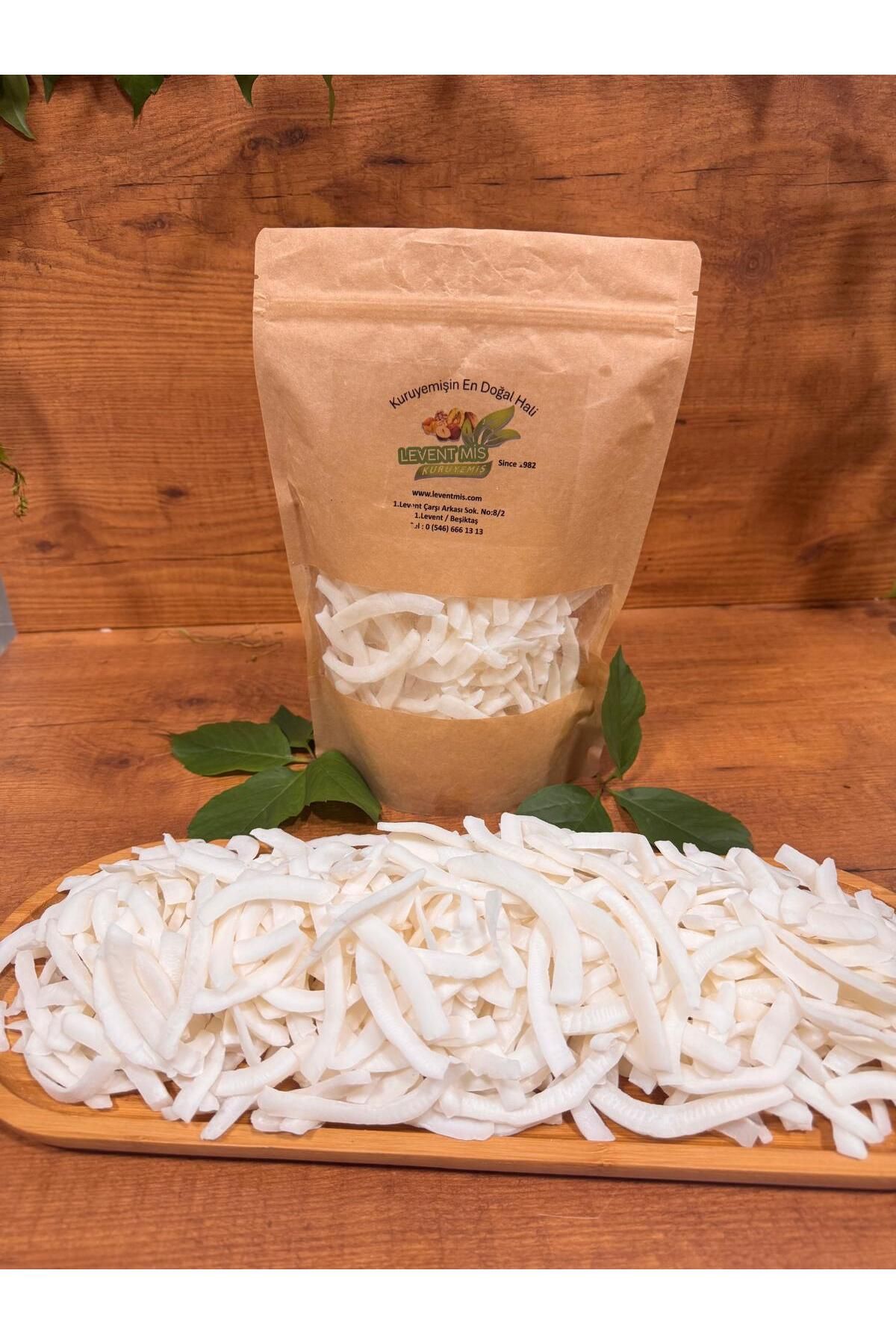 yöresel Şekersiz Dilimli Hindistan Cevizi Kurusu 250G