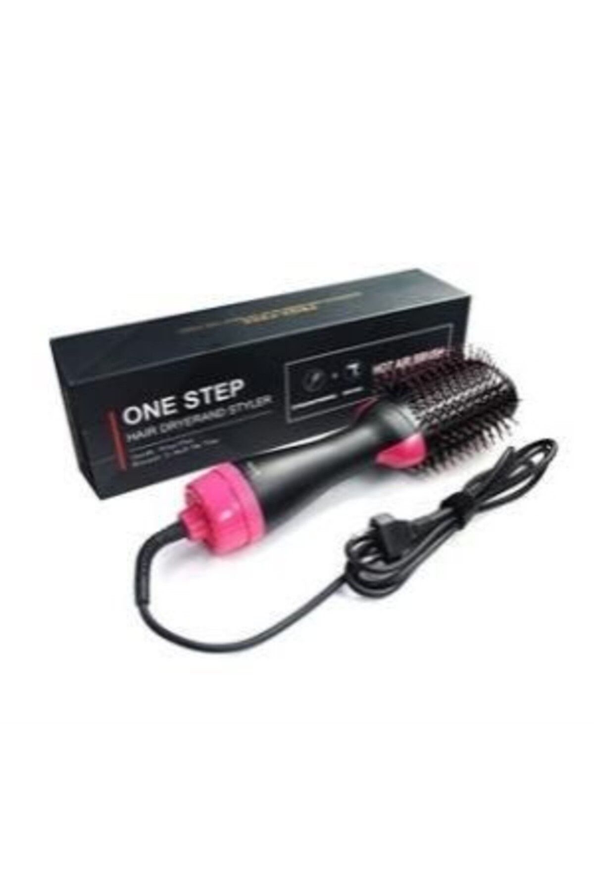 Aydoganticaret44 2İN1 ONE STEP KURUTMALI SAÇ DÜZLEŞTİRİCİ - ELEKTRİKLİ FÖN TARAK 1200W