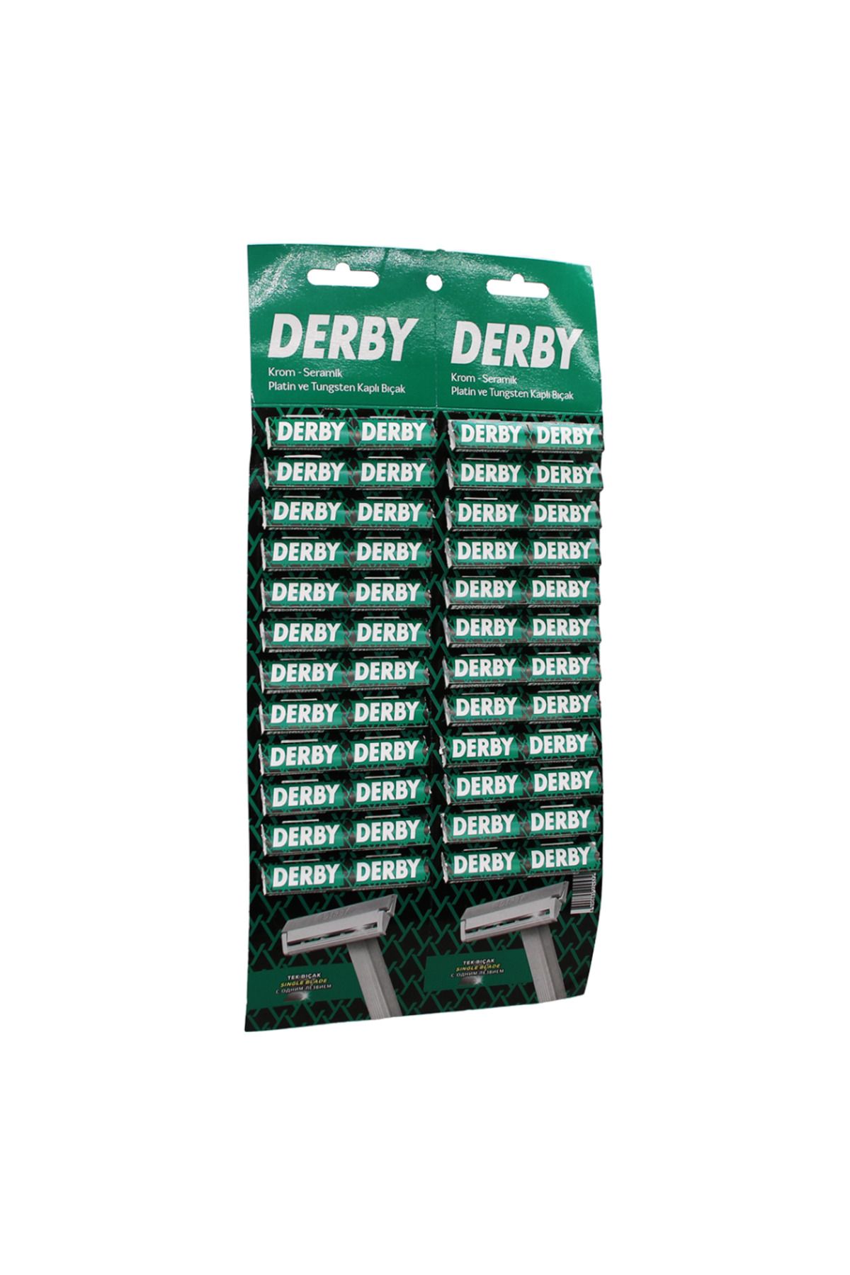 Aydoganticaret44 DERBY TEK BIÇAK KARTELALI 48 PARÇA