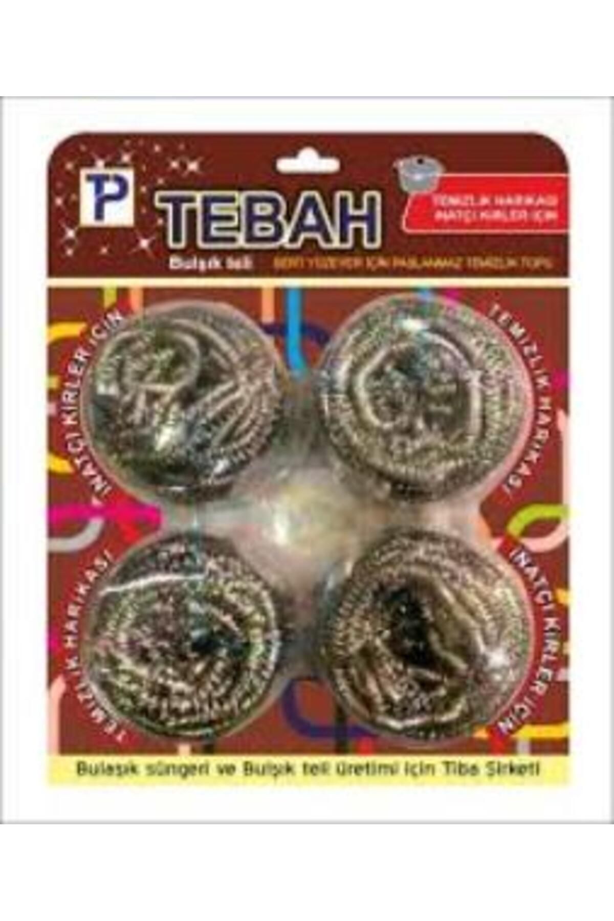 Aydoganticaret44 4 PARÇA BULAŞIK TOP TELİ