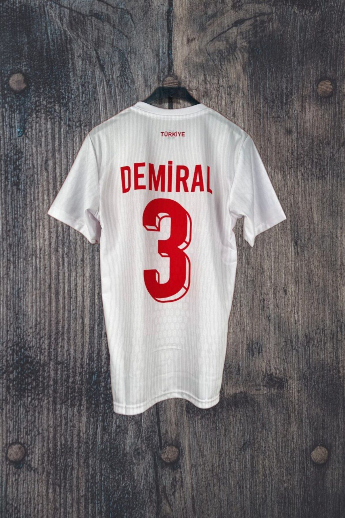 Atlas Global mili takım Türkiye Euro 2024 merih demiral Beyaz Forması