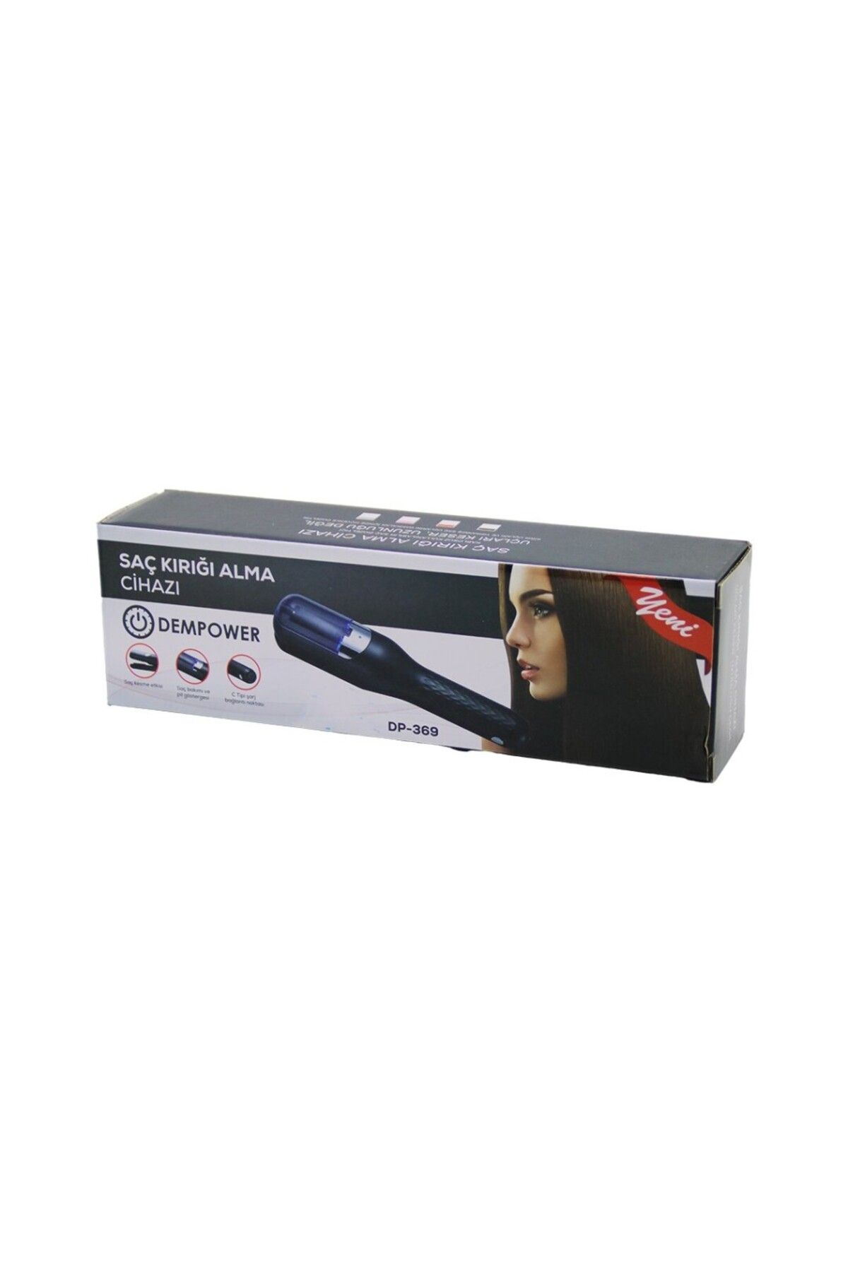 Aydoganticaret44 SAÇ KIRIĞI ALMA SAÇ DÜZLEŞTİRİCİ CİHAZ USB ŞARJLI SADECE KIRIK UÇLARI KESER
